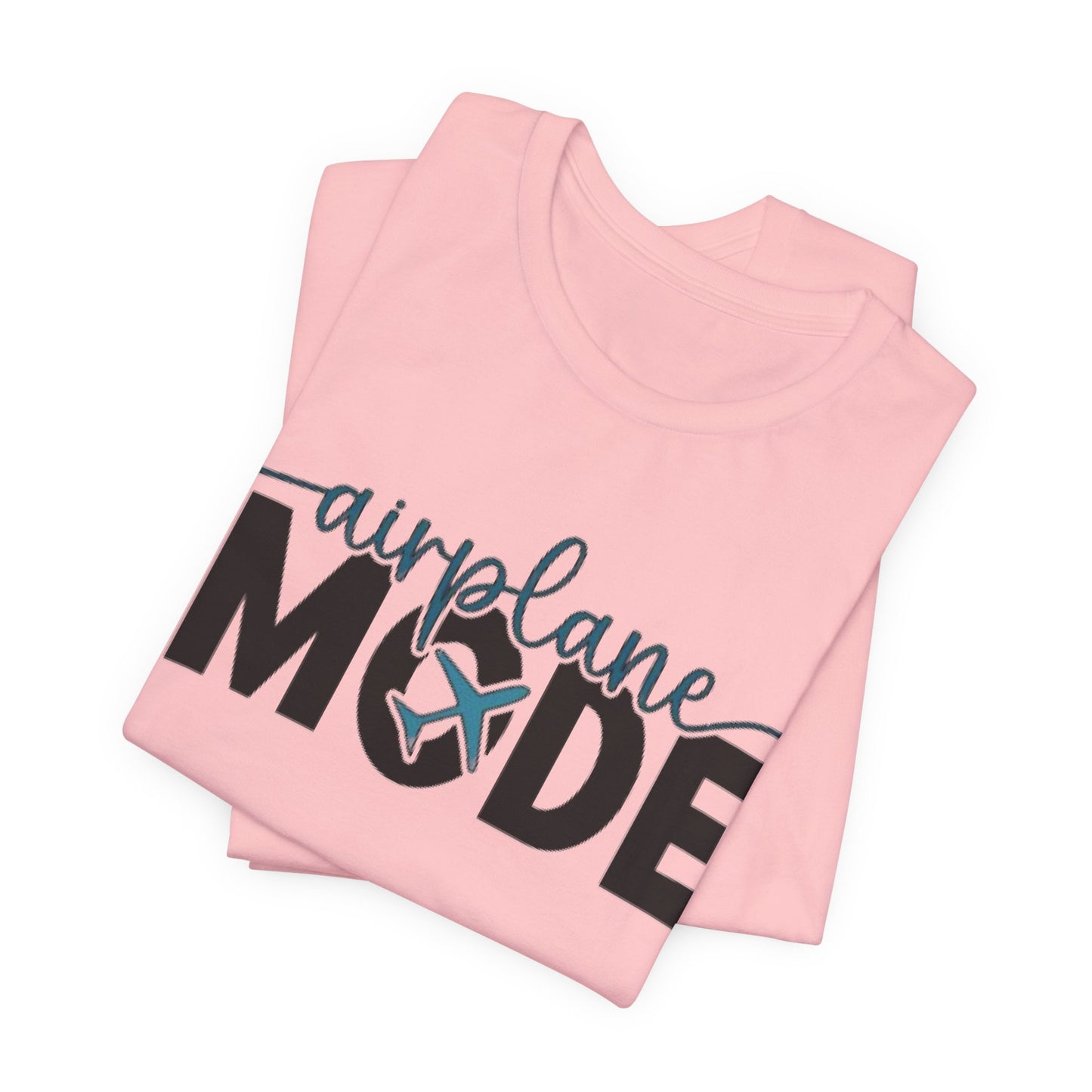 Airplane Mode Aviation Tee. gift for pilots. aviation lovers