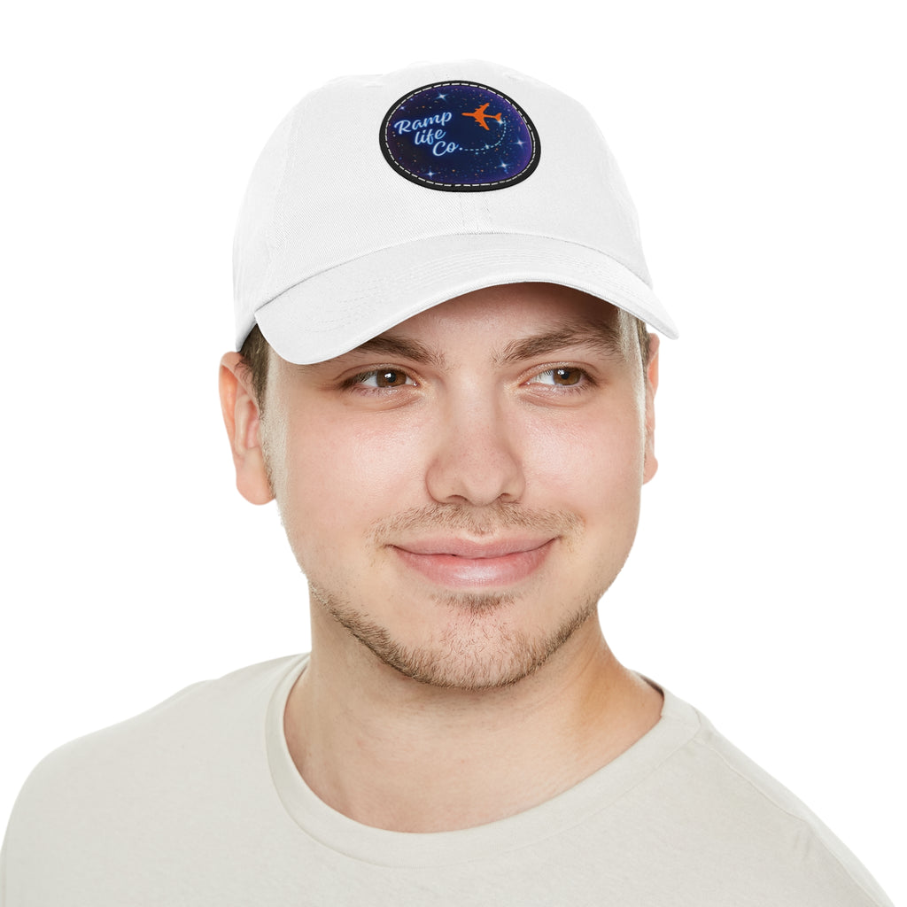 Ramp Life Co. Dad Hat. aviation. pilots. gift. planes