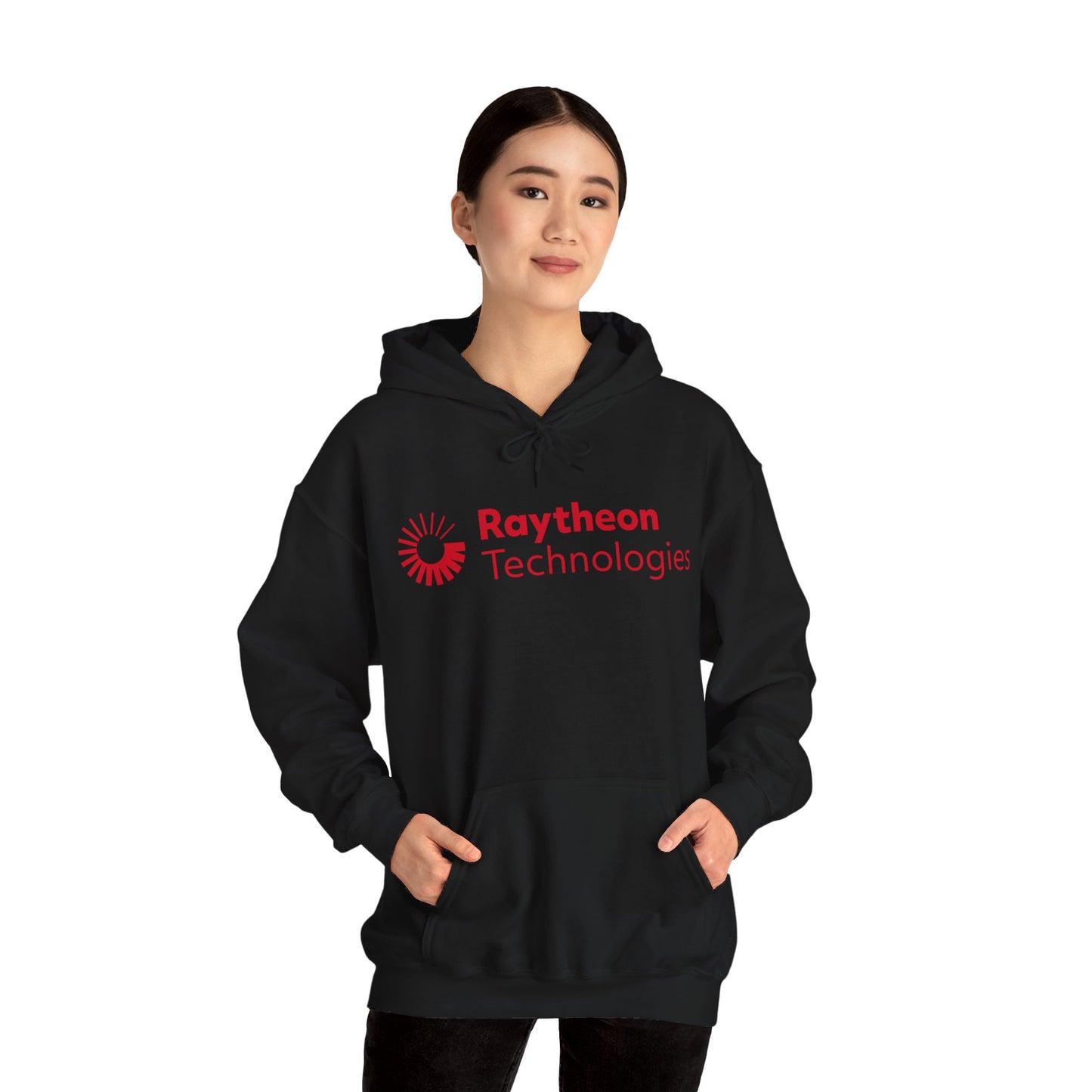 RAYTHEON AVIATION HOODIE. gift for pilots. graphic design. (logo)