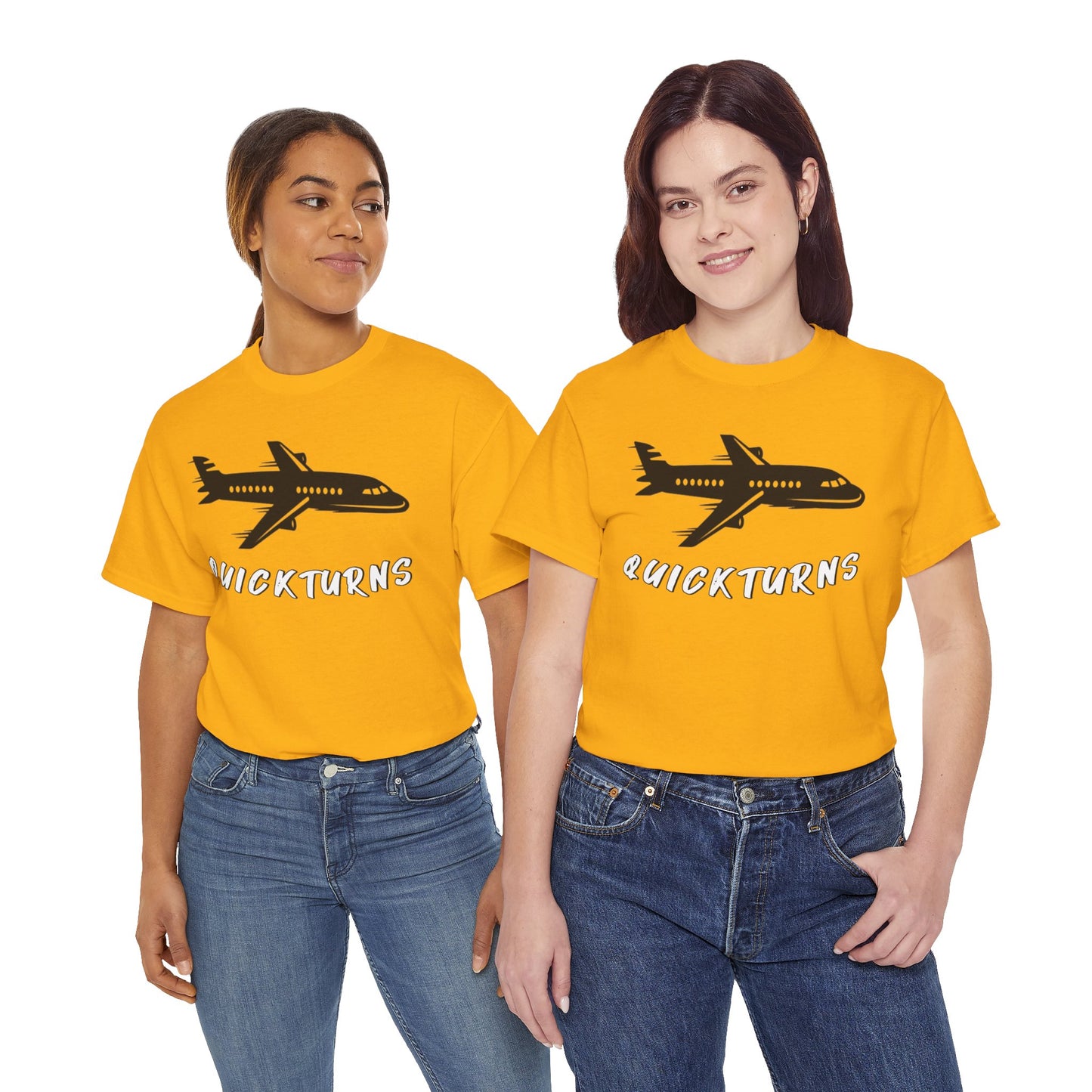 ZOOMIES. QUICKTURN. AVIATION. T-SHIRT. PILOTS. GIFT