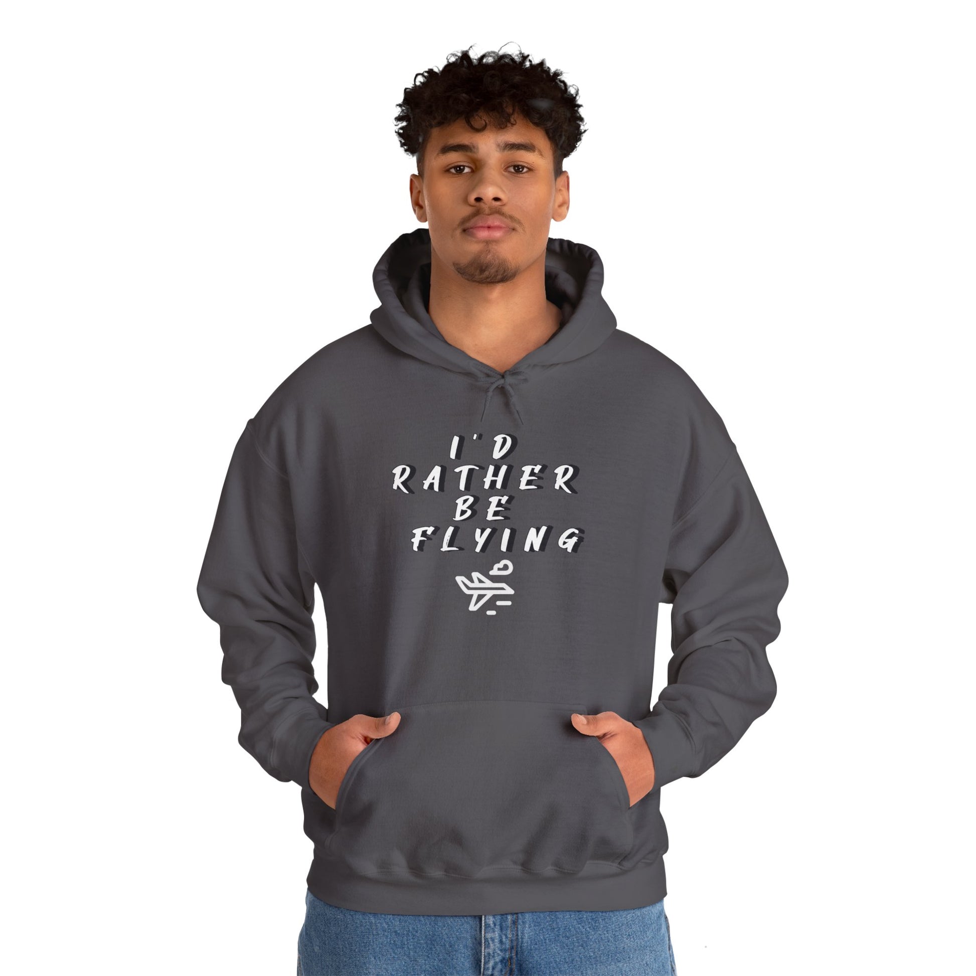 I'D rather be FLYING!. gift for pilots. aviation. aviation gifts. graphic design. planes. pilot