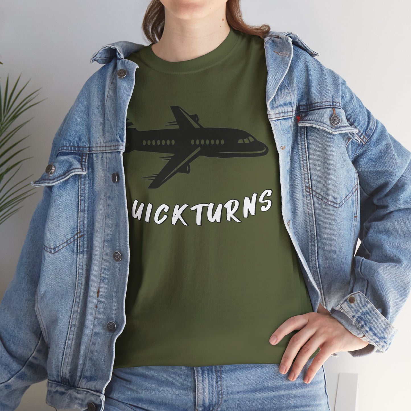 ZOOMIES. QUICKTURN. AVIATION. T-SHIRT. PILOTS. GIFT