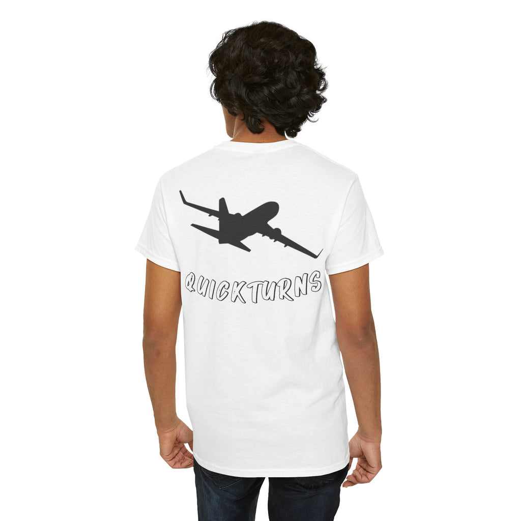 TAKE OFF. QUICKTURN. AVIATION. T-SHIRT. PILOTS. GIFT
