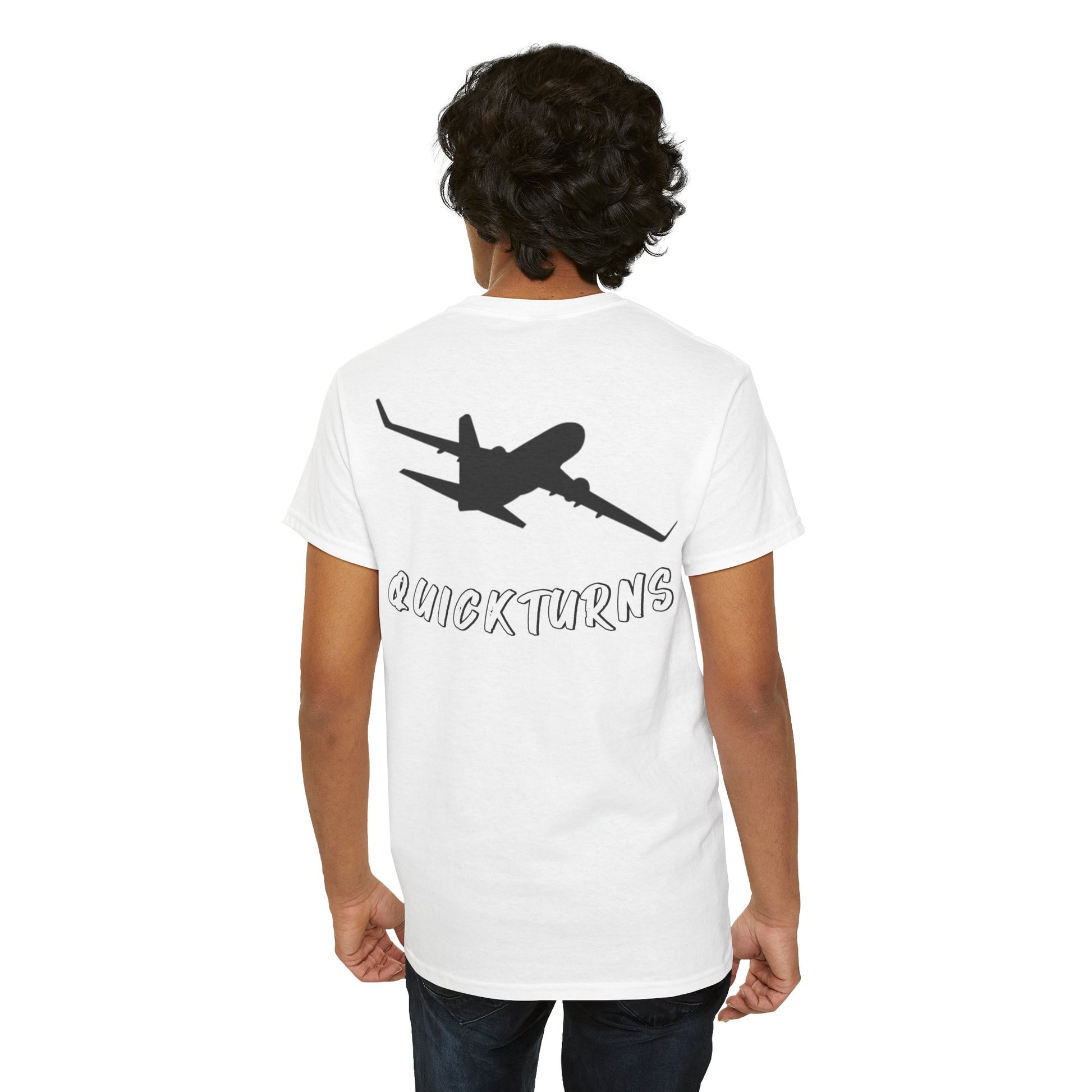 TAKE OFF. QUICKTURN. AVIATION. T-SHIRT. PILOTS. GIFT