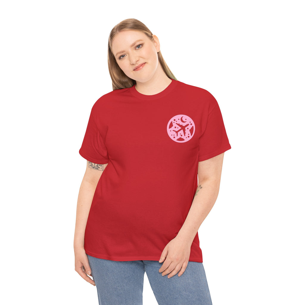 starry night. aviation. t-shirt. planes. sky. pilots. gifts