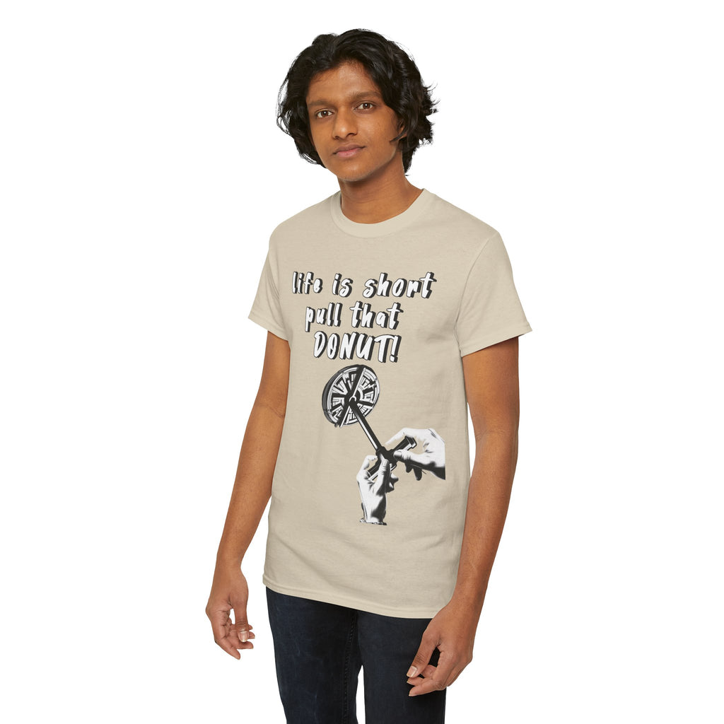 DONUT T-shirt. line service. pilots. gift. funny. joke. aviation. travel. work.