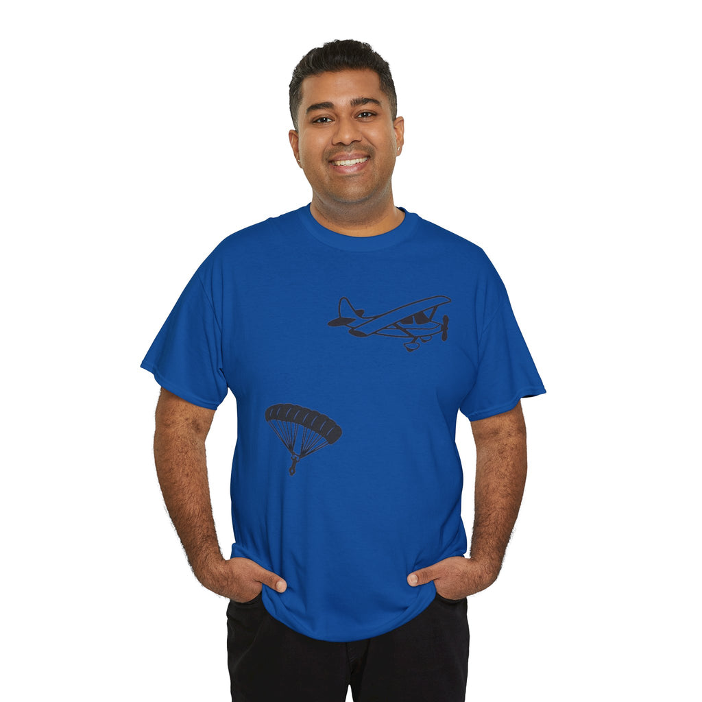 skydiving. aviation. t-shirt. planes. adrenaline. gifts.