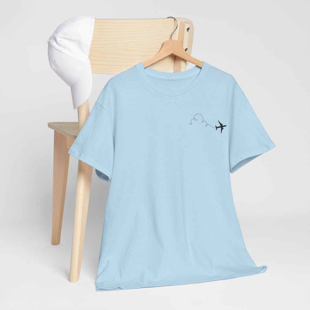 FORECAST. QUICKTURNS. aviation t-shirt. graphic tee. gifts. pilots. planes