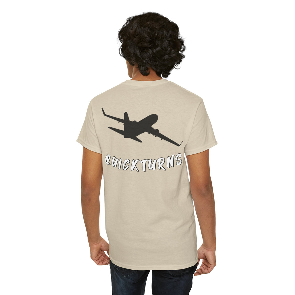 TAKE OFF. QUICKTURN. AVIATION. T-SHIRT. PILOTS. GIFT