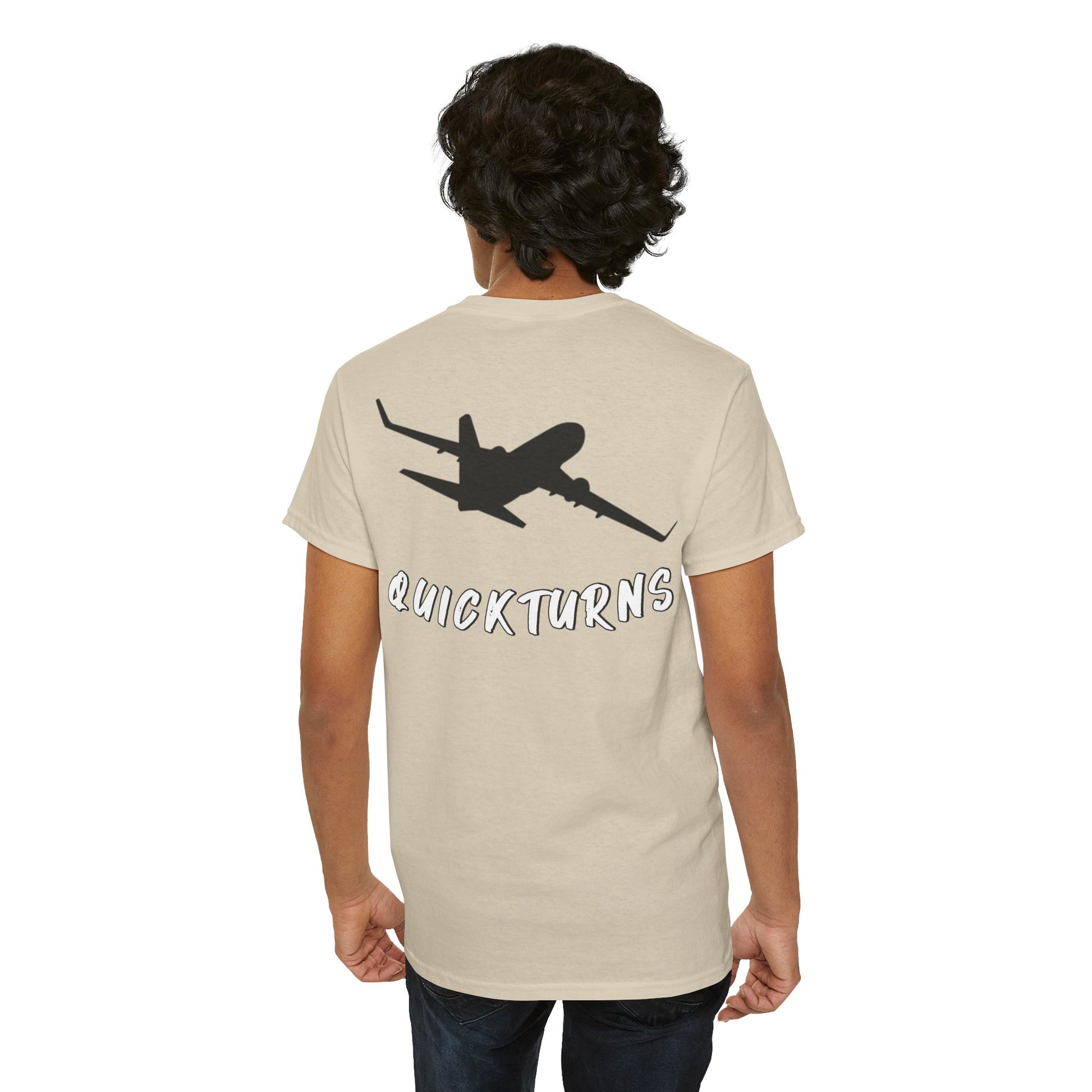 TAKE OFF. QUICKTURN. AVIATION. T-SHIRT. PILOTS. GIFT