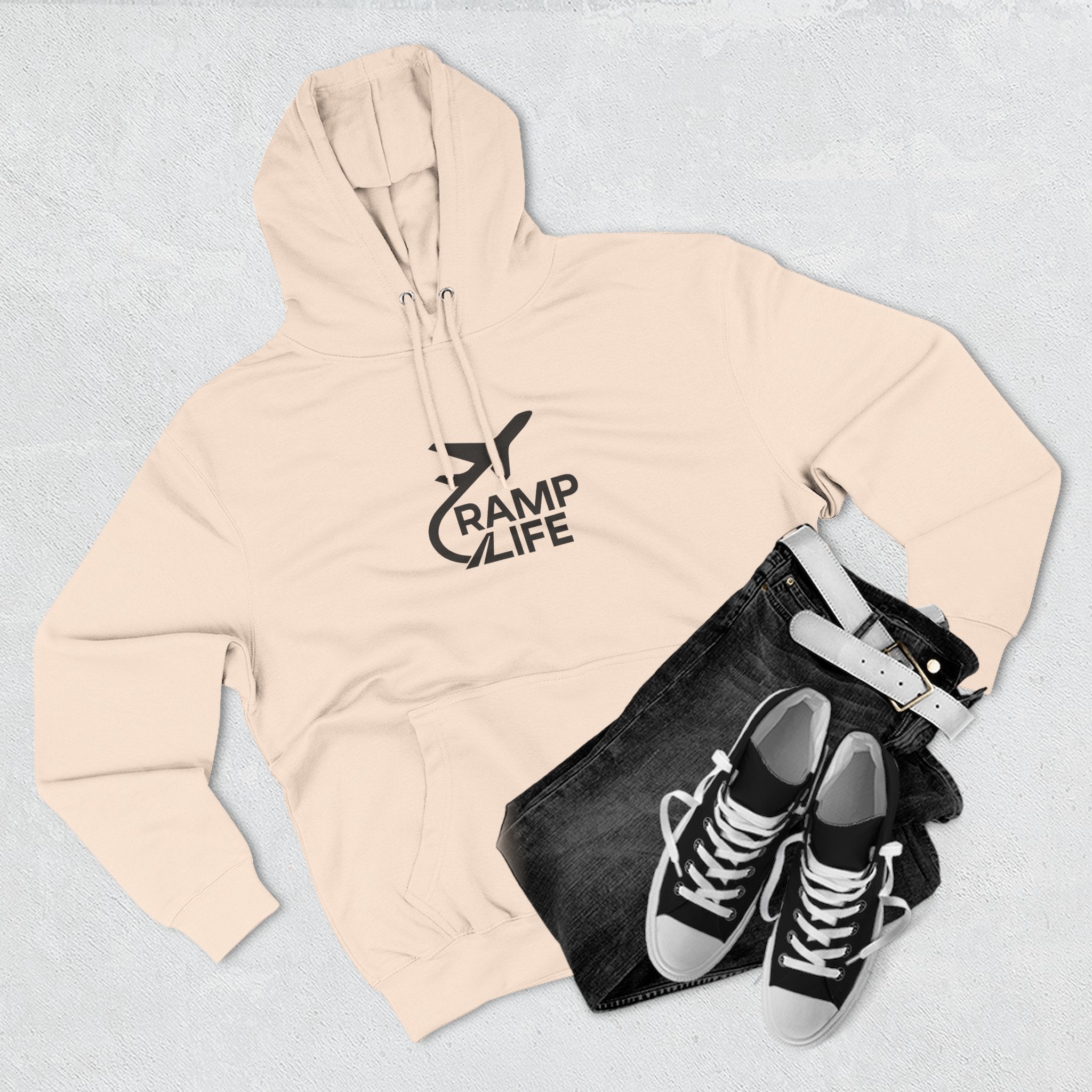 Ramp Life hoodie | Airport Ramp Life Logo Hoodie Aviation Inspired.