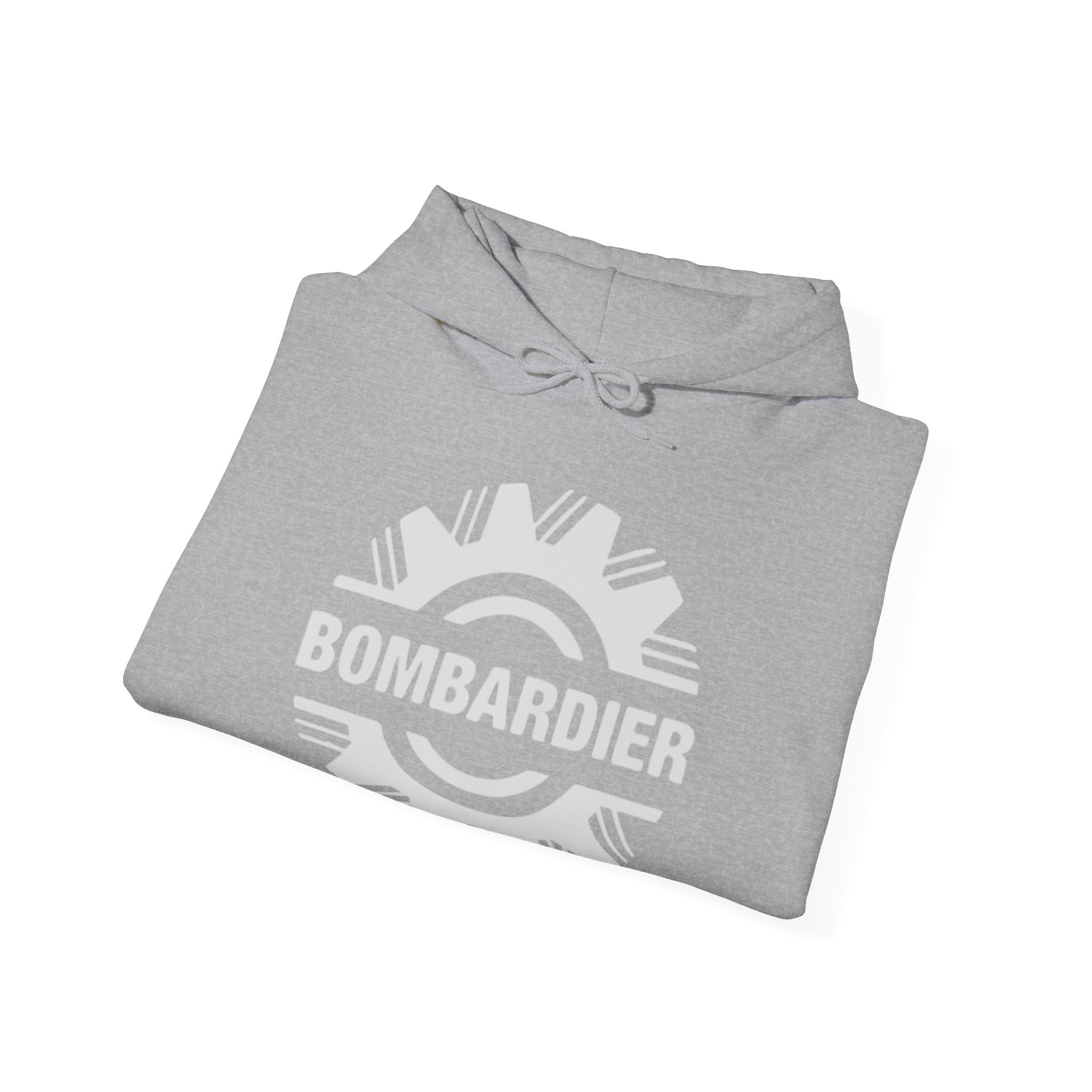 Bombardier hoodie. pilots aviation. (logo)