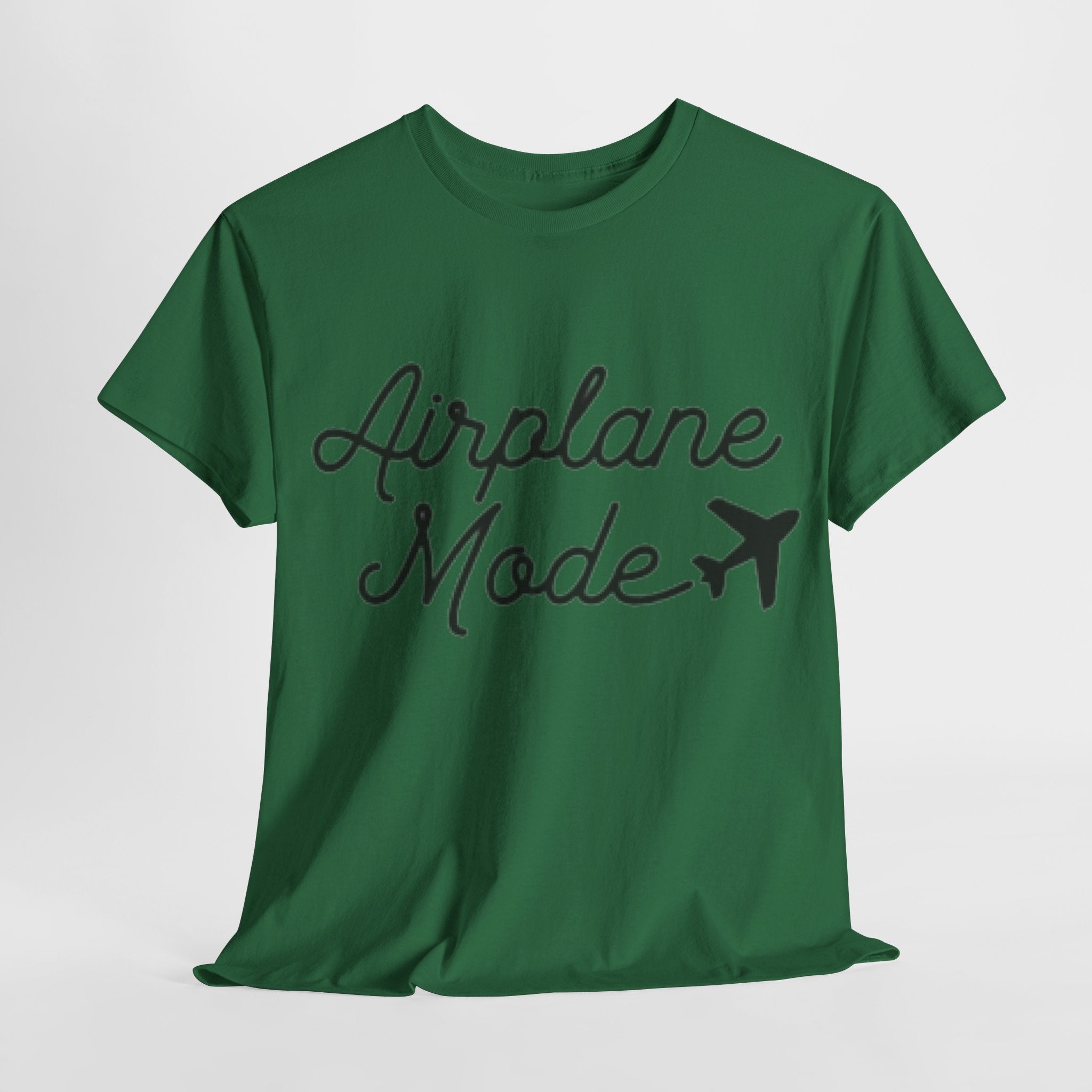 Airplane Mode Aviation Graphic Tee. gift for pilots. flight attendant. aviation lovers.