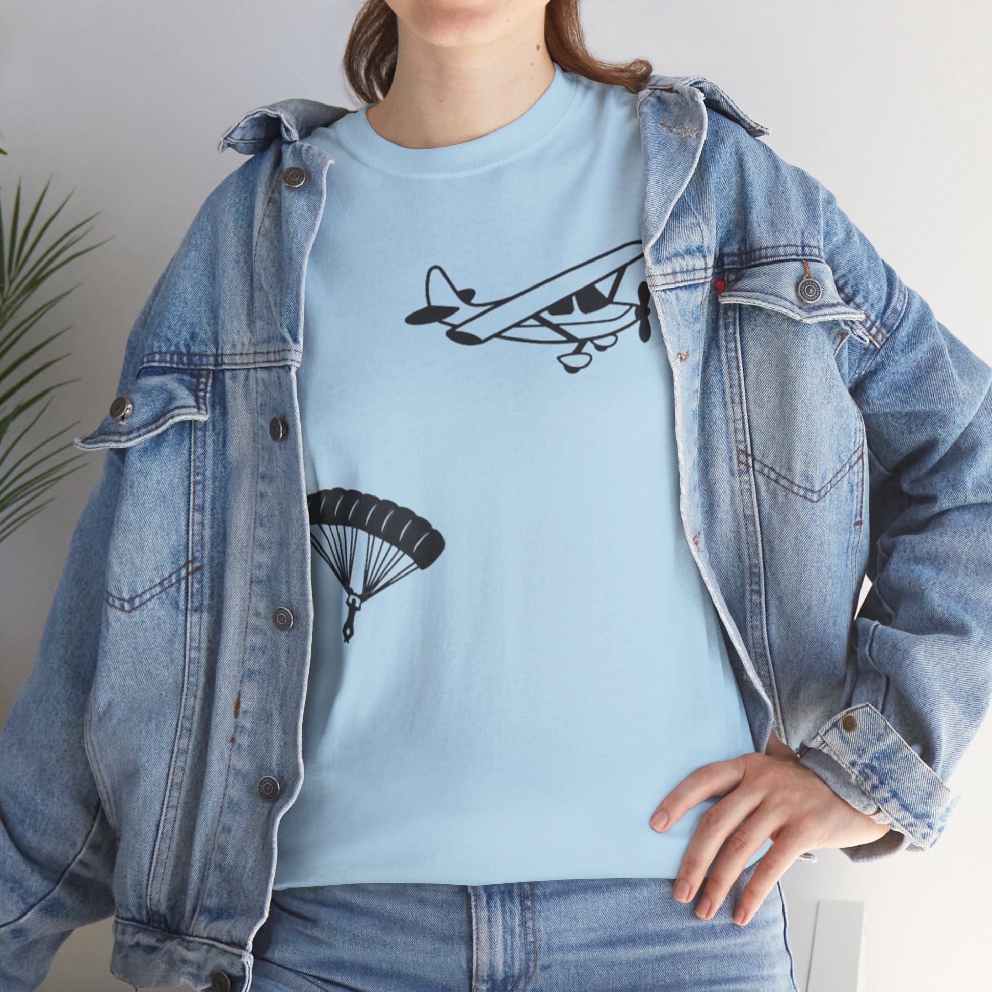 skydiving. aviation. t-shirt. planes. adrenaline. gifts.