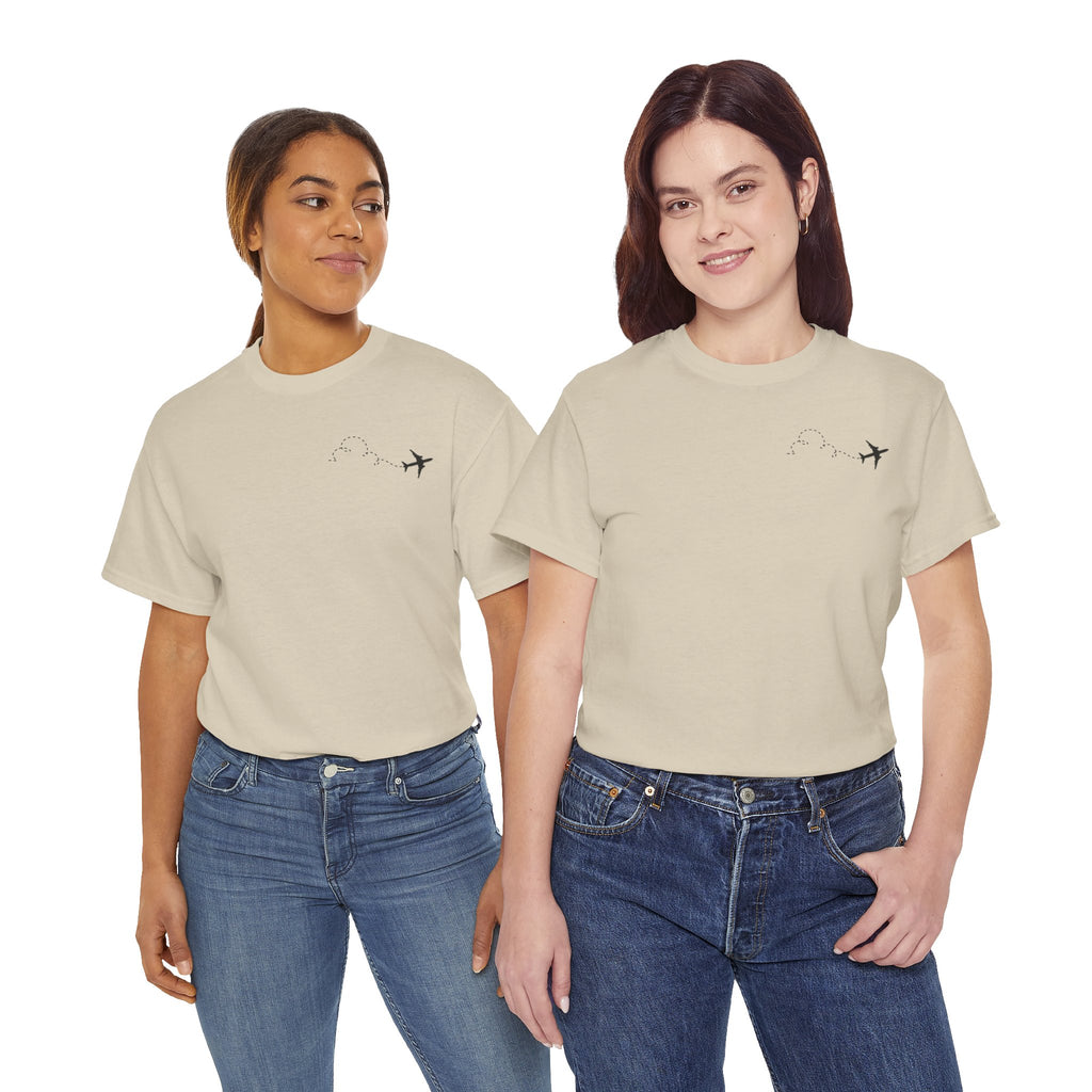 FORECAST. QUICKTURNS. aviation t-shirt. graphic tee. gifts. pilots. planes