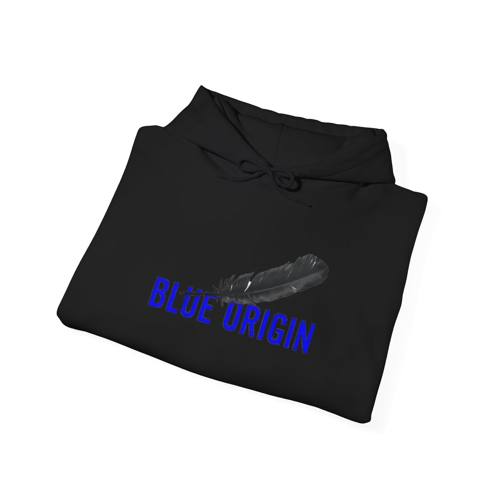 Blue Origin Hoodie. pilots. aviation hoodie. (logo)
