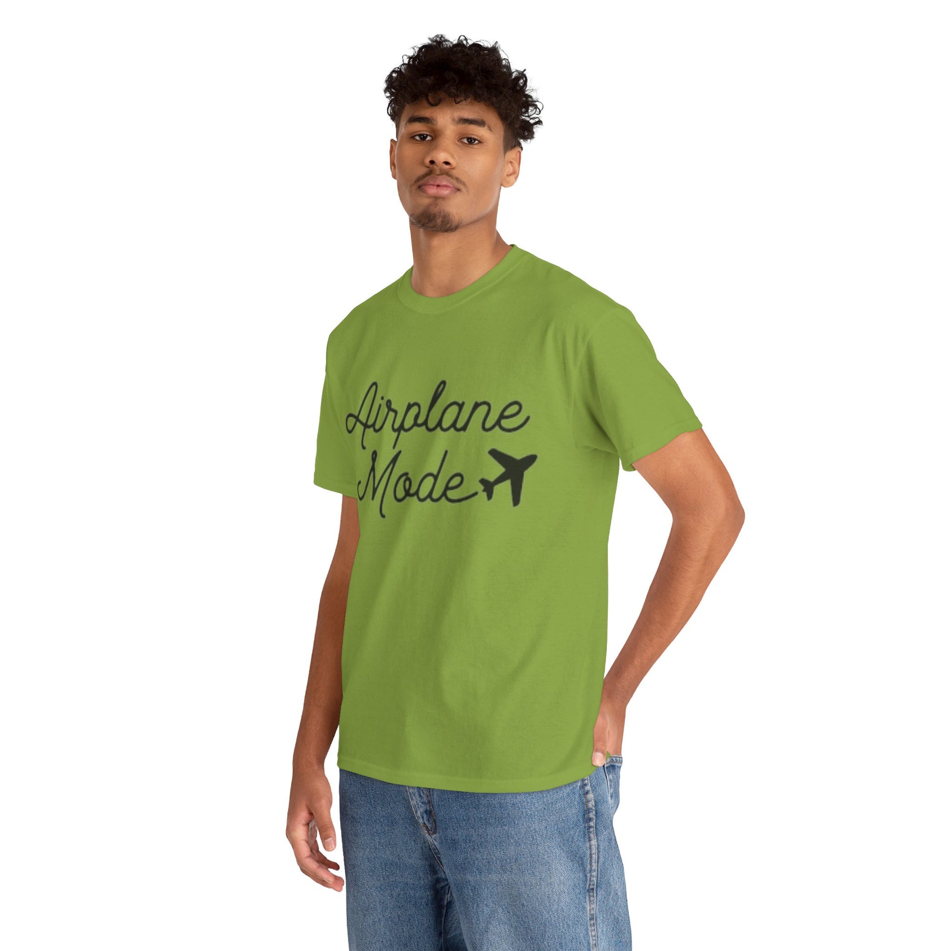 Airplane Mode Aviation Graphic Tee. gift for pilots. flight attendant. aviation lovers.