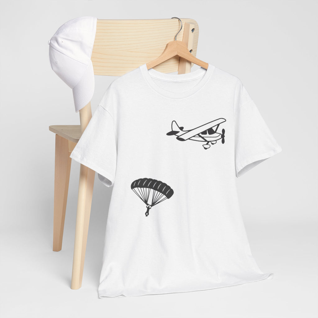 skydiving. aviation. t-shirt. planes. adrenaline. gifts.