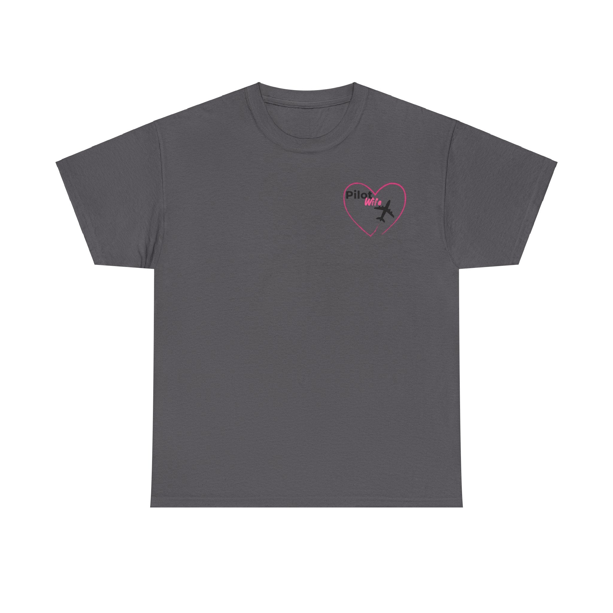 Pilot Wife t-shirt. pilots. gifts. for her. aviation. planes. pilot. anniversary.
