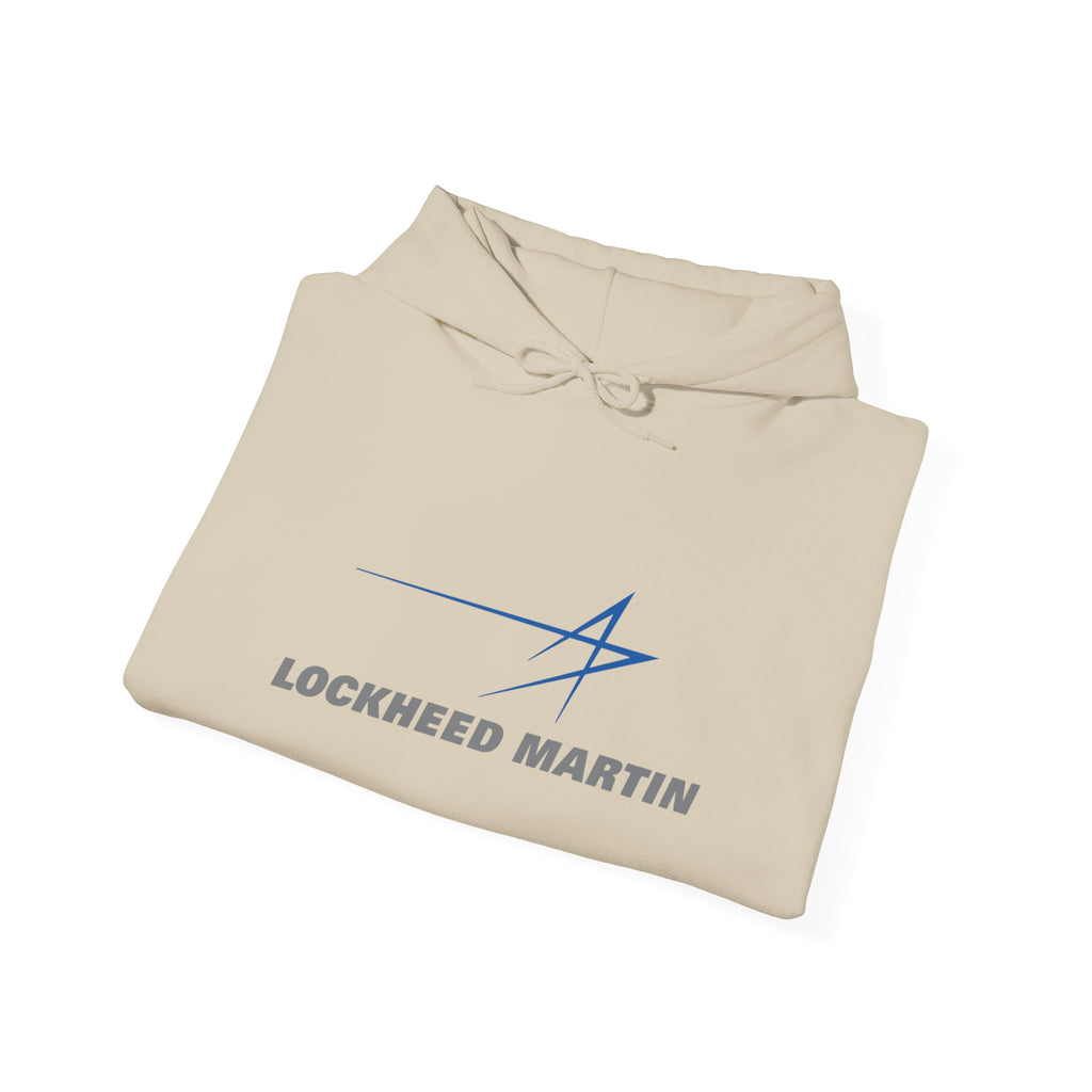 Lockheed Martin Logo Hoodie — Branded Aerospace Pullover
