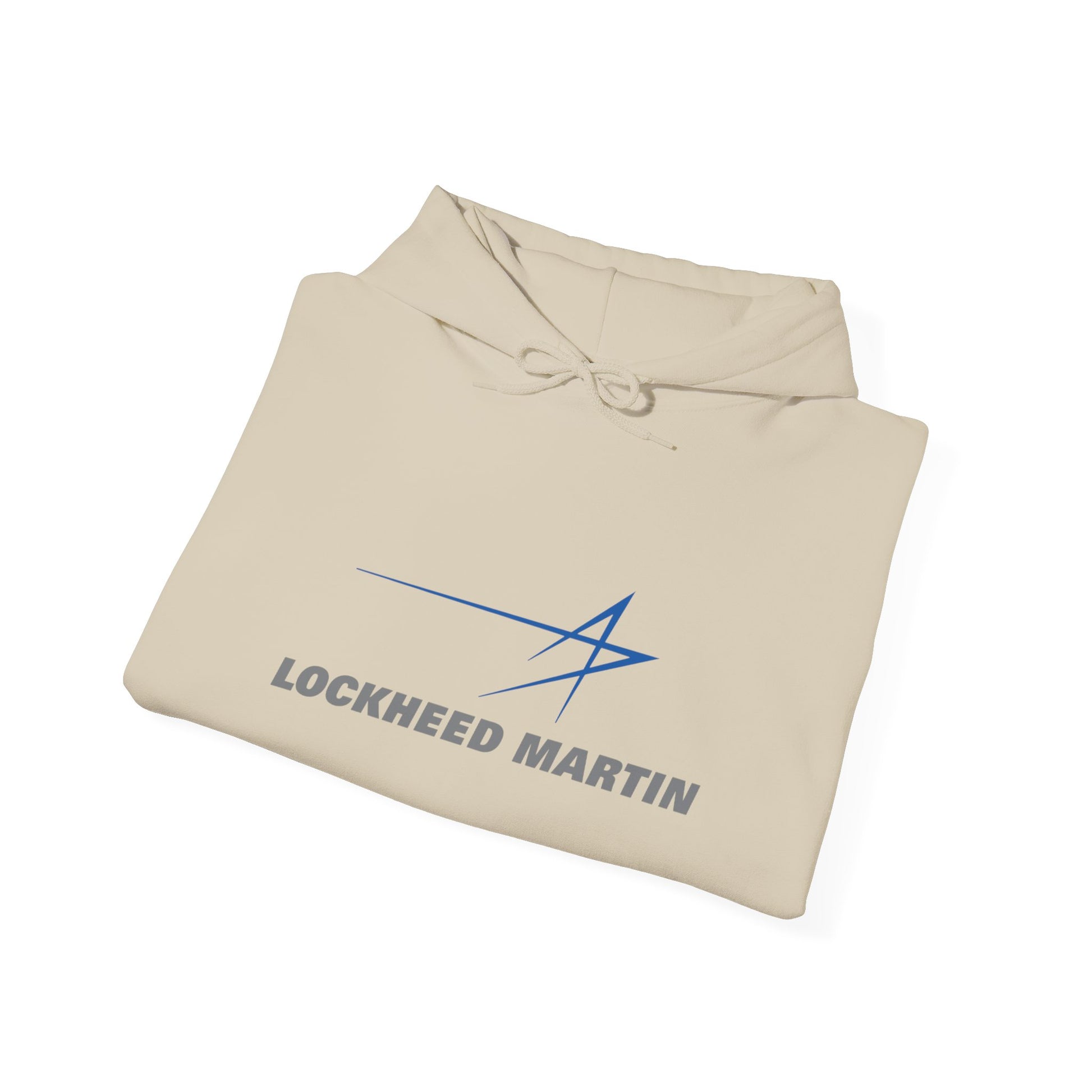 Lockheed Martin Logo Hoodie — Branded Aerospace Pullover