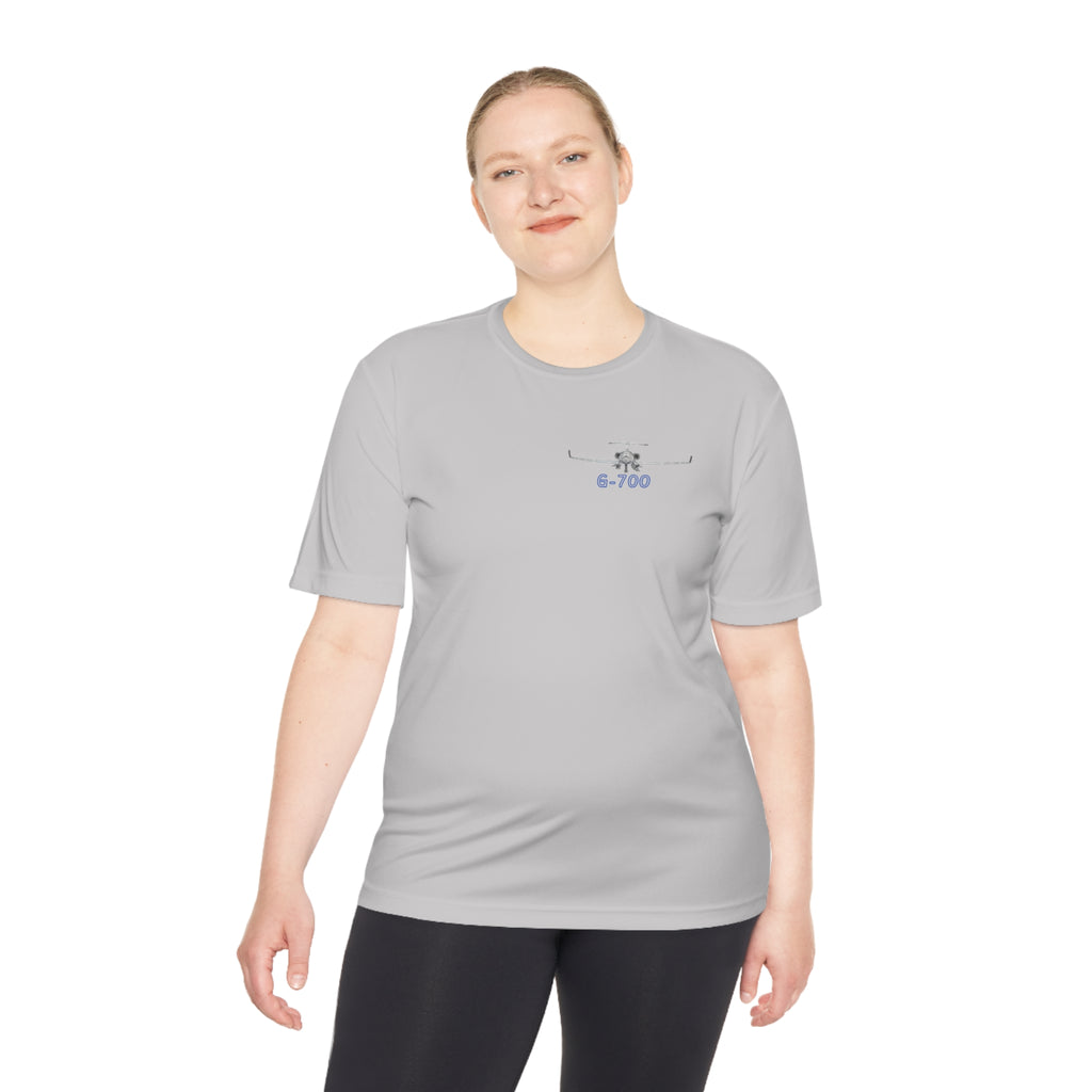 G-700 Sports Tee. aviation. pilots. gift.