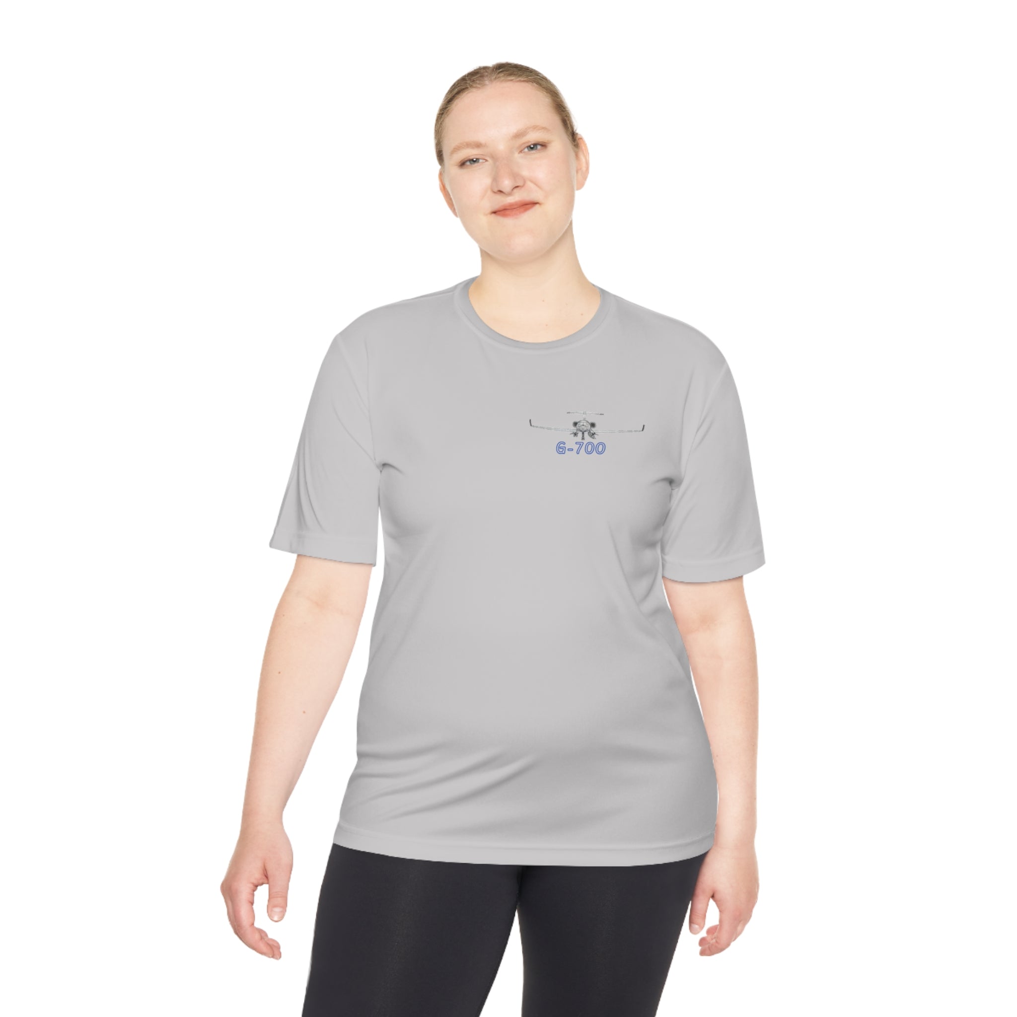 G-700 Sports Tee. aviation. pilots. gift.