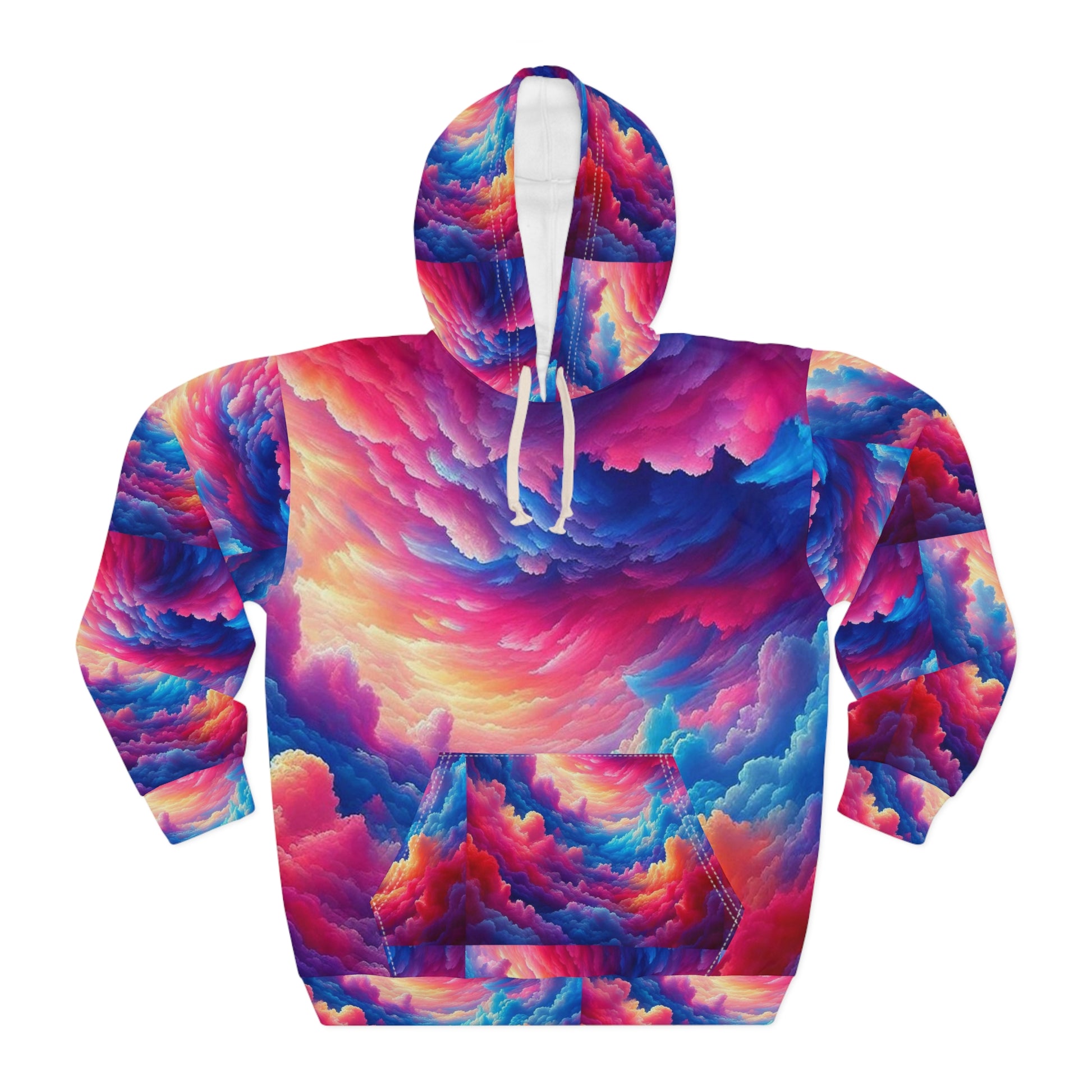Psychedelic Skies. hoodie. aviation artwork. aviation inspired Pullover Hoodie