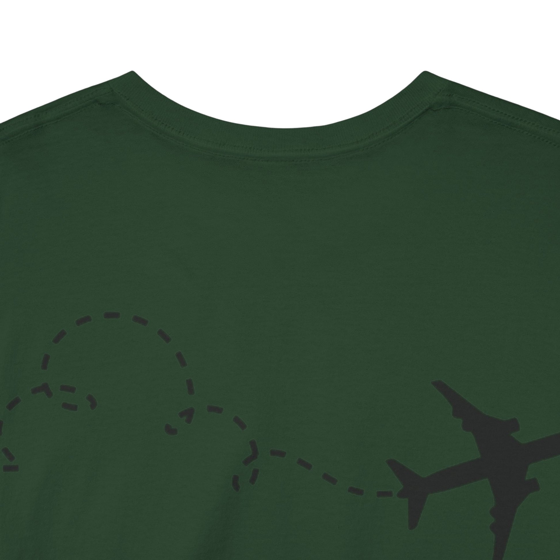 FORECAST. QUICKTURNS. aviation t-shirt. graphic tee. gifts. pilots. planes