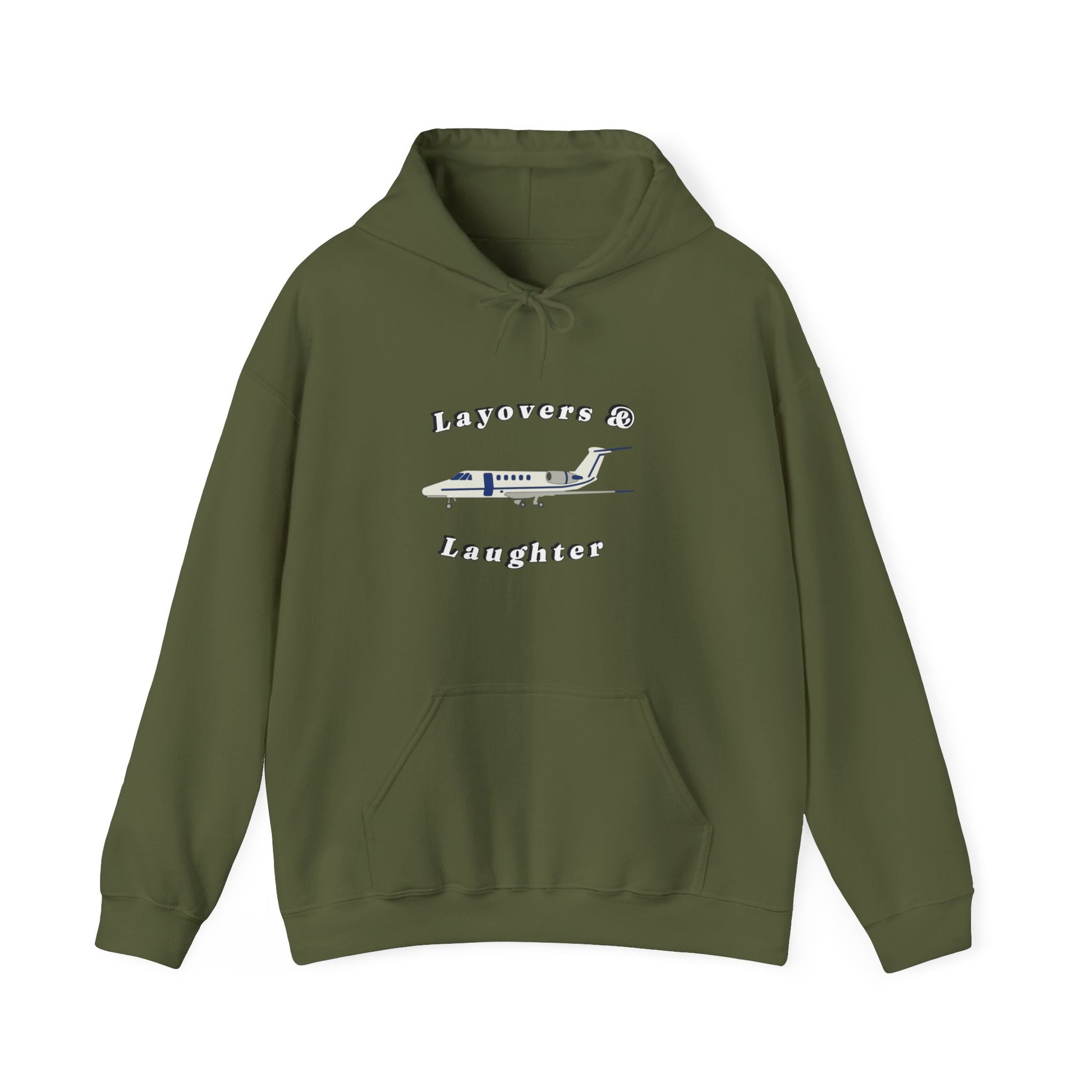 Hoodie for Pilots, layovers & laughter, gifts for pilots, travel, aviation gifts, aviation, planes