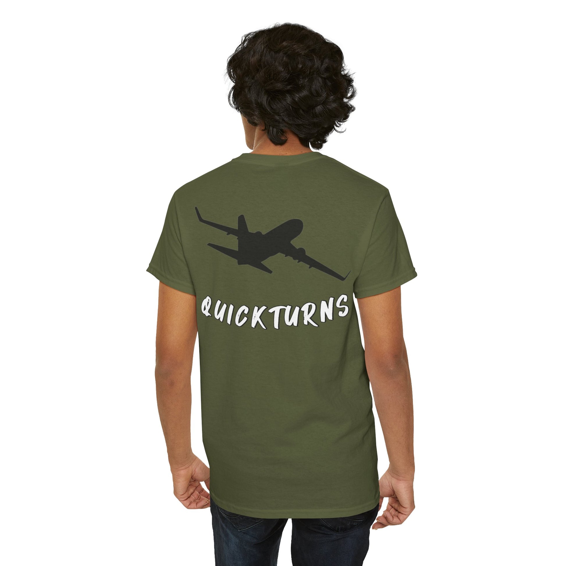 TAKE OFF. QUICKTURN. AVIATION. T-SHIRT. PILOTS. GIFT