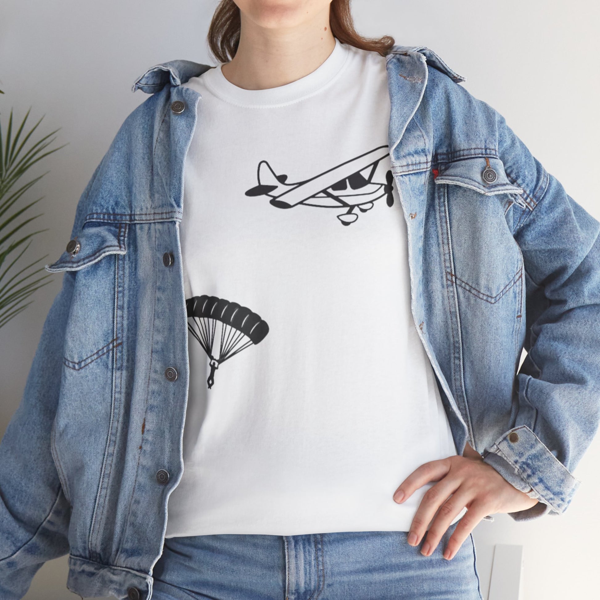 skydiving. aviation. t-shirt. planes. adrenaline. gifts.