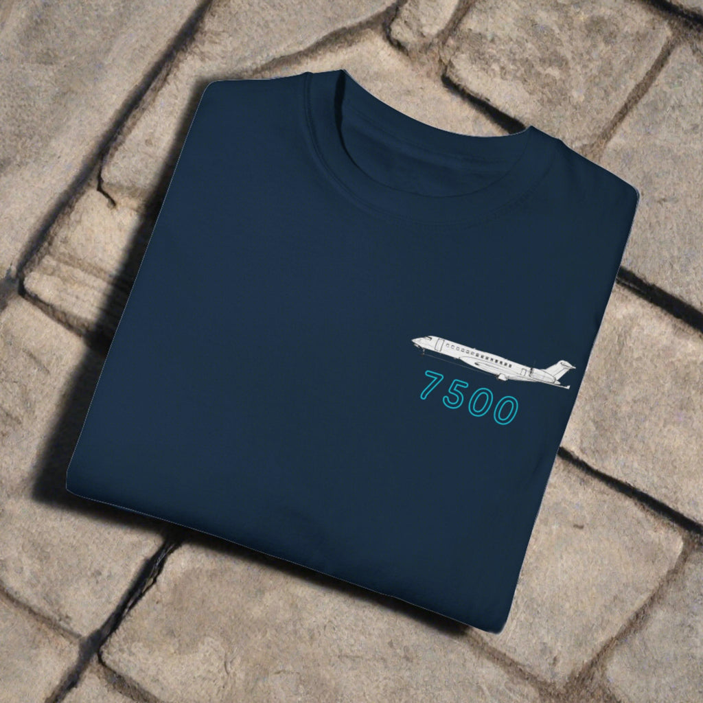 Global 7500 T-shirt. aviation. gift. pilot. jets. mens gifts. gifts for her