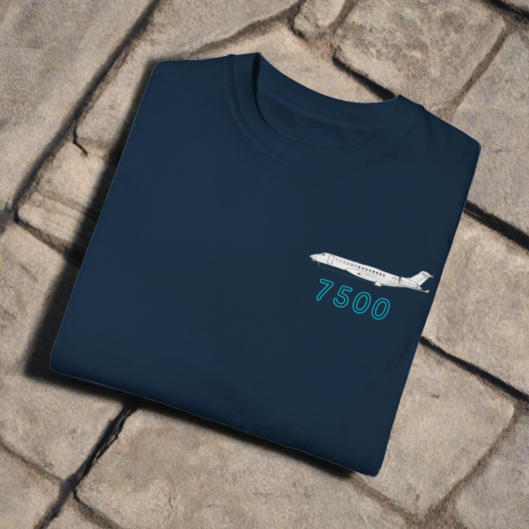 Global 7500 T-shirt. aviation. gift. pilot. jets. mens gifts. gifts for her