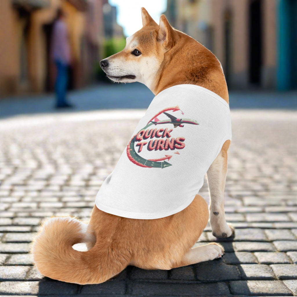 Quick Turns Pet Tank Top
