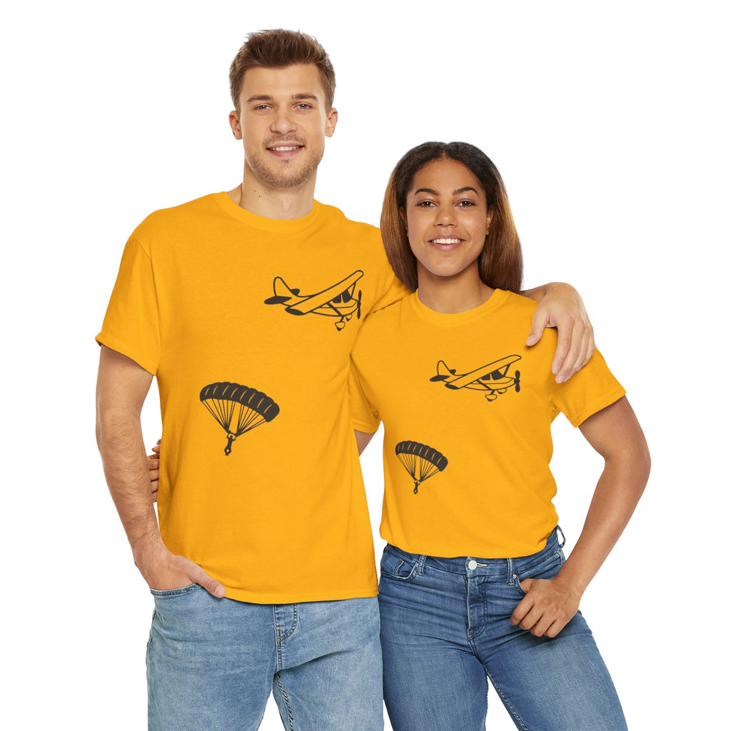 skydiving. aviation. t-shirt. planes. adrenaline. gifts.