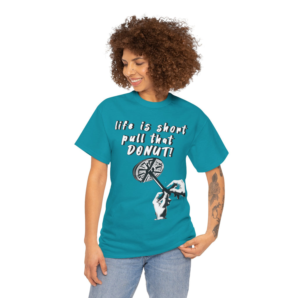 DONUT T-shirt. line service. pilots. gift. funny. joke. aviation. travel. work.