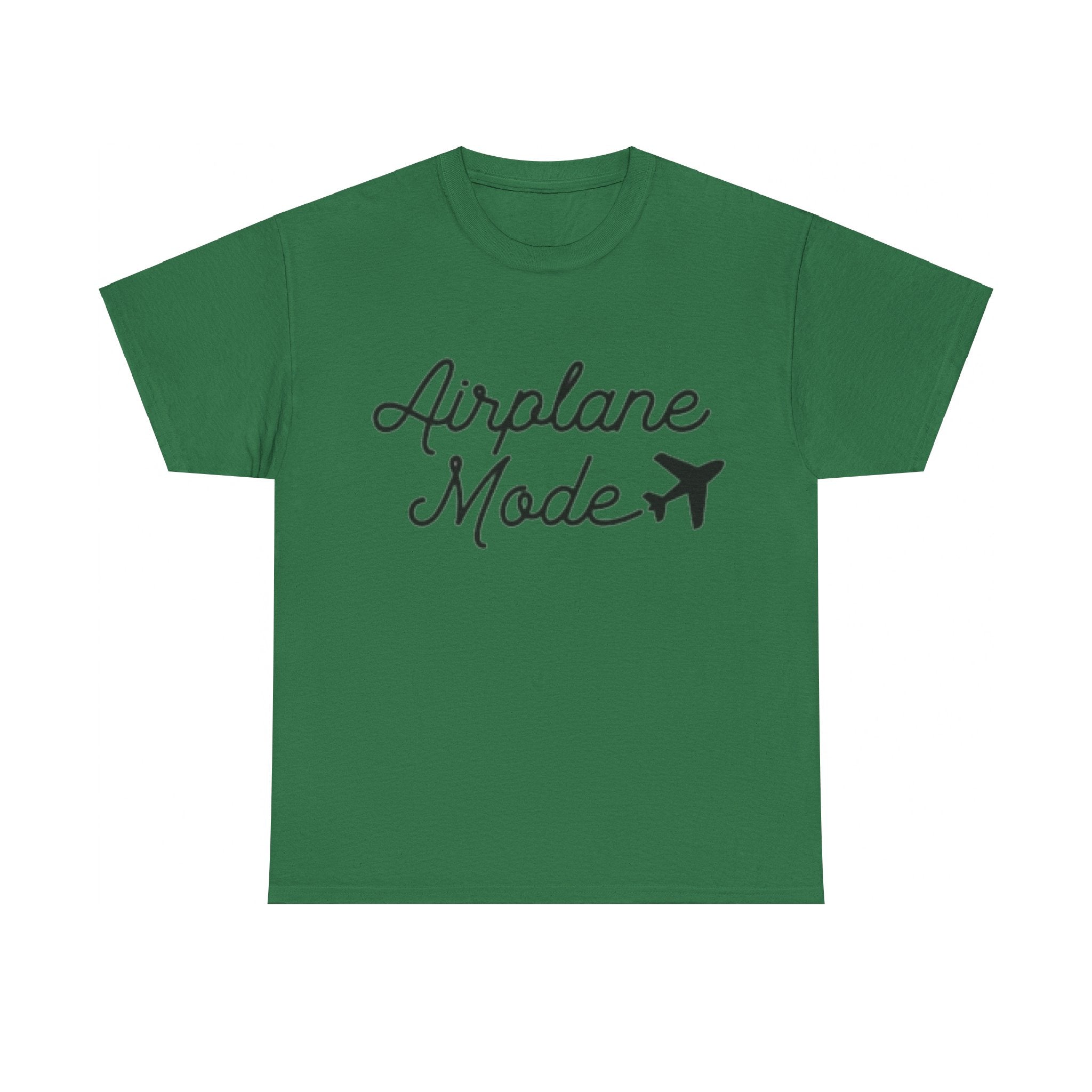 Airplane Mode Aviation Graphic Tee. gift for pilots. flight attendant. aviation lovers.