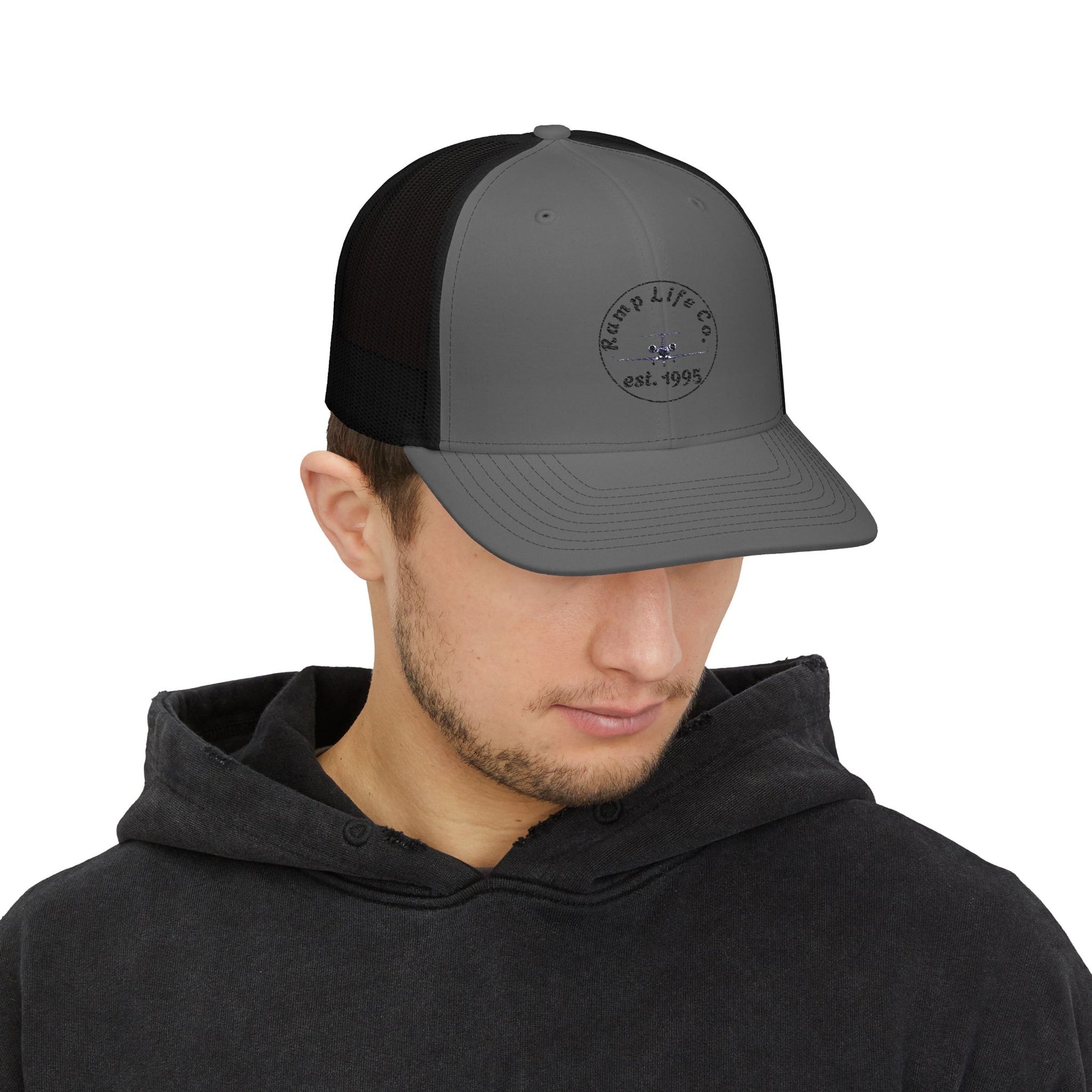 Aviation Snapback Cap