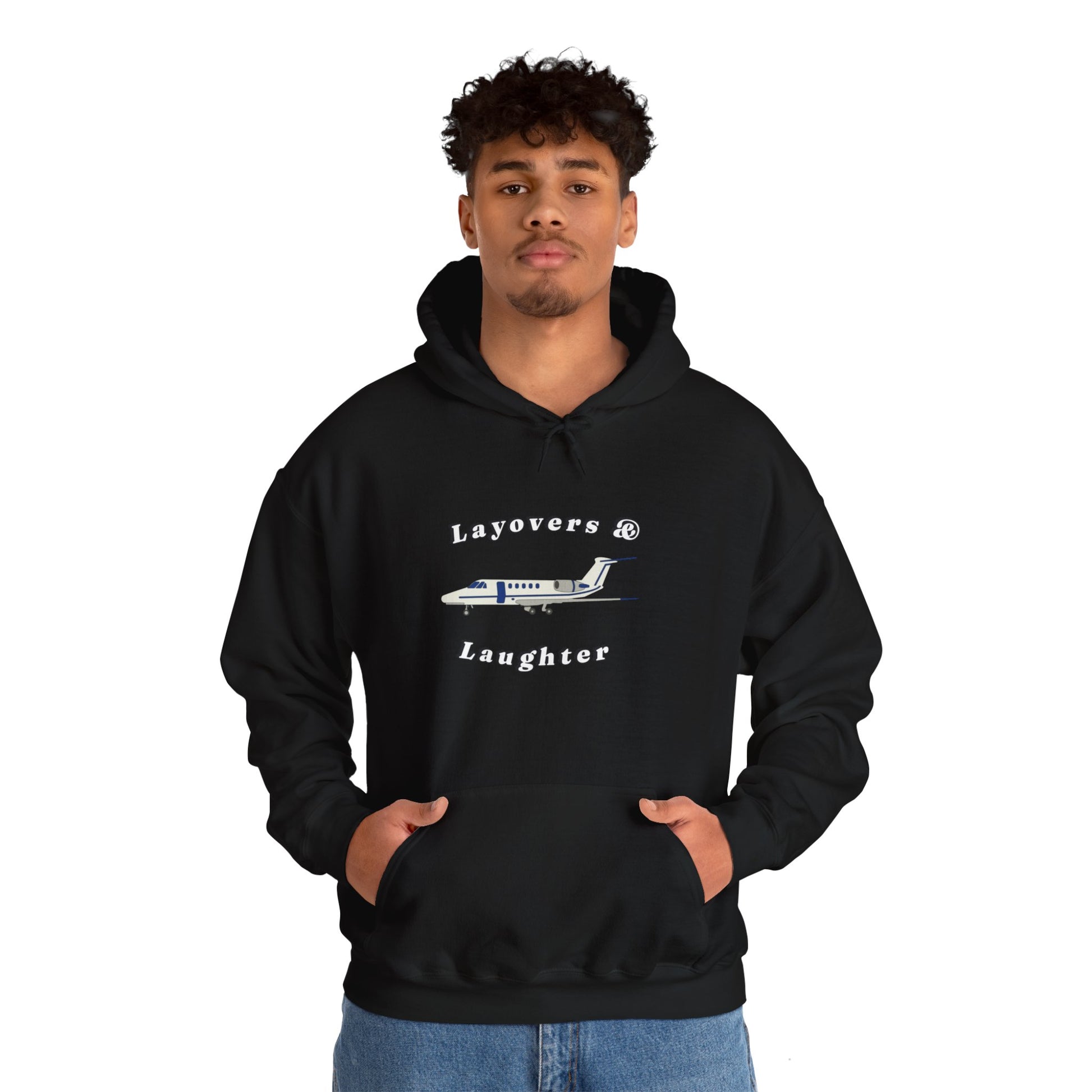 Hoodie for Pilots, layovers & laughter, gifts for pilots, travel, aviation gifts, aviation, planes