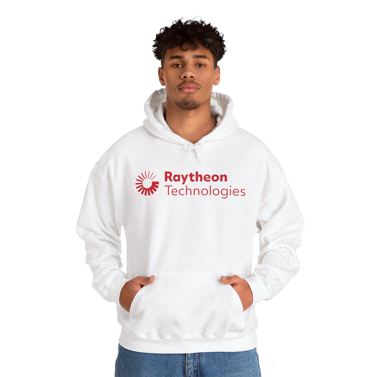 RAYTHEON AVIATION HOODIE. gift for pilots. graphic design. (logo)