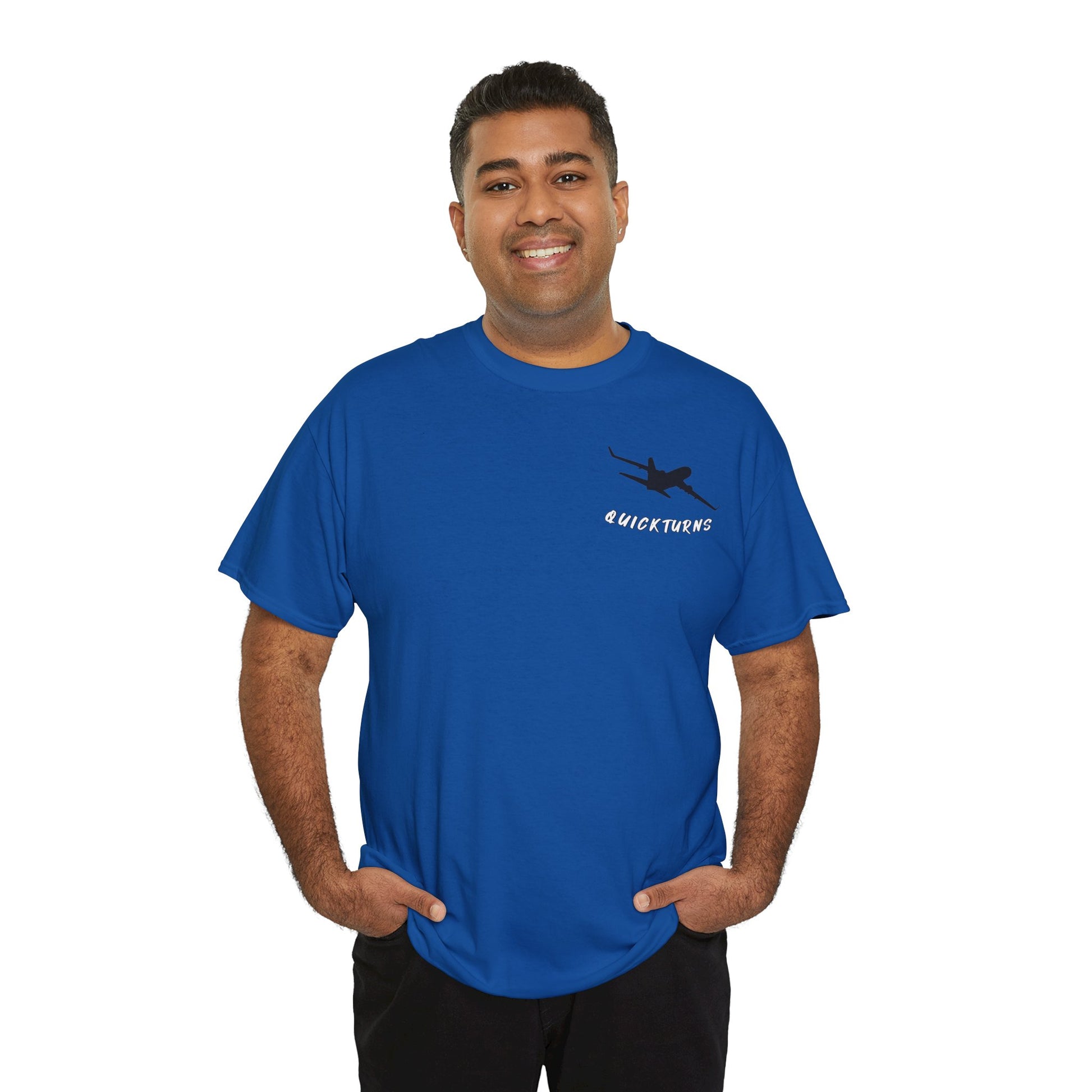 TAKE OFF. QUICKTURN. AVIATION. T-SHIRT. PILOTS. GIFT