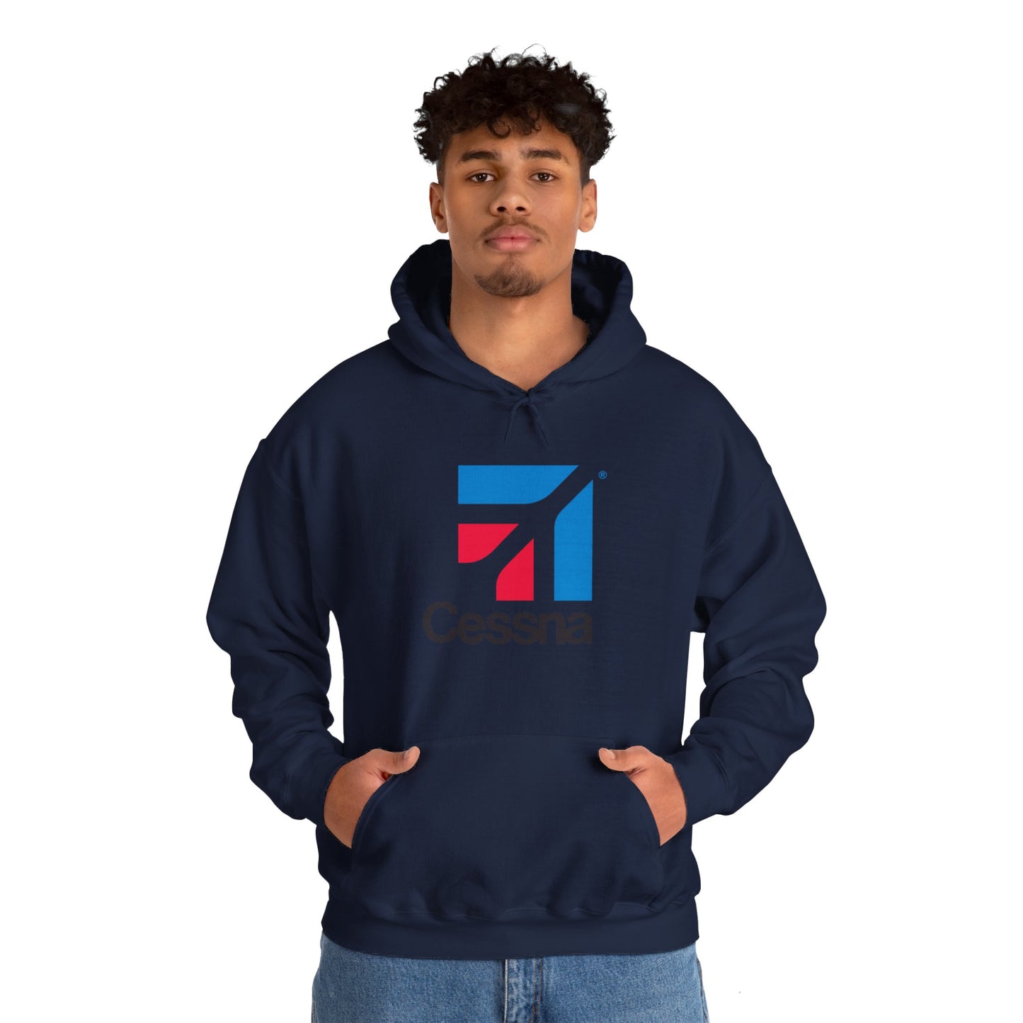 CESSNA HOODIE. aviation t-shirt. aviation hoodie. gifts for pilots. (logo)