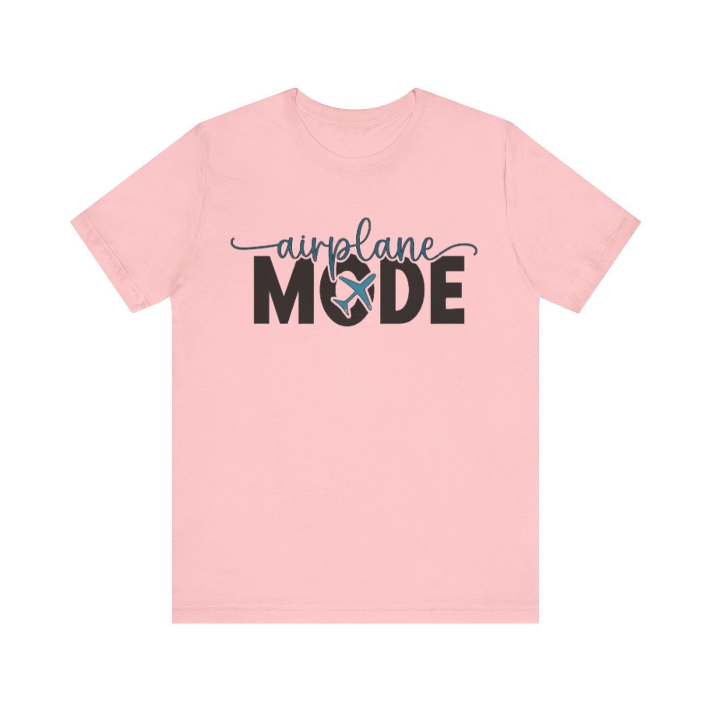 Airplane Mode Aviation Tee. gift for pilots. aviation lovers