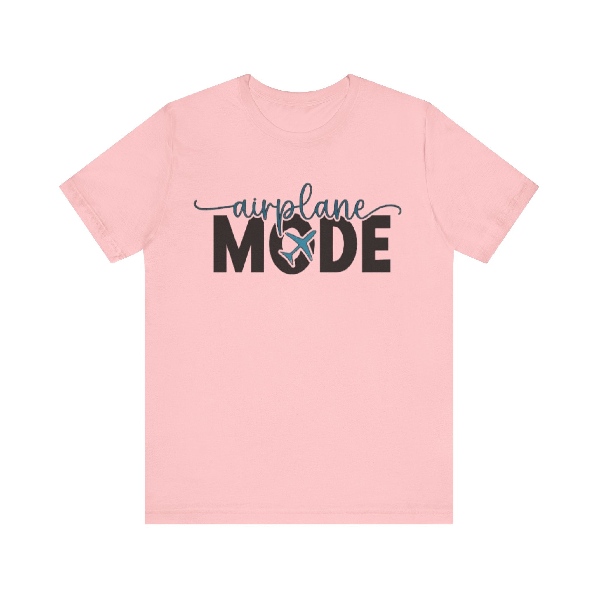Airplane Mode Aviation Tee. gift for pilots. aviation lovers