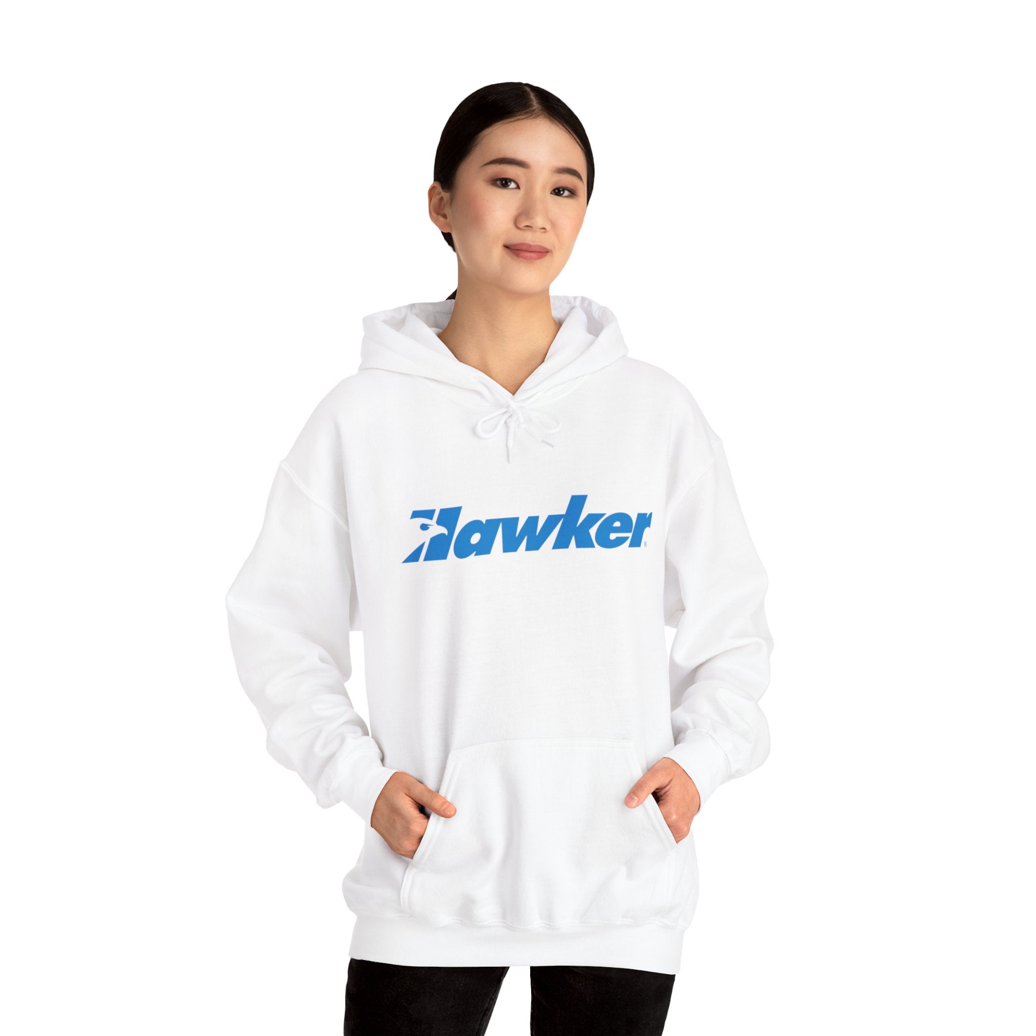 HAWKER AVIATION. HOODIE. gifts for pilots. aviation t-shirt. aviation hoodie. (logo)