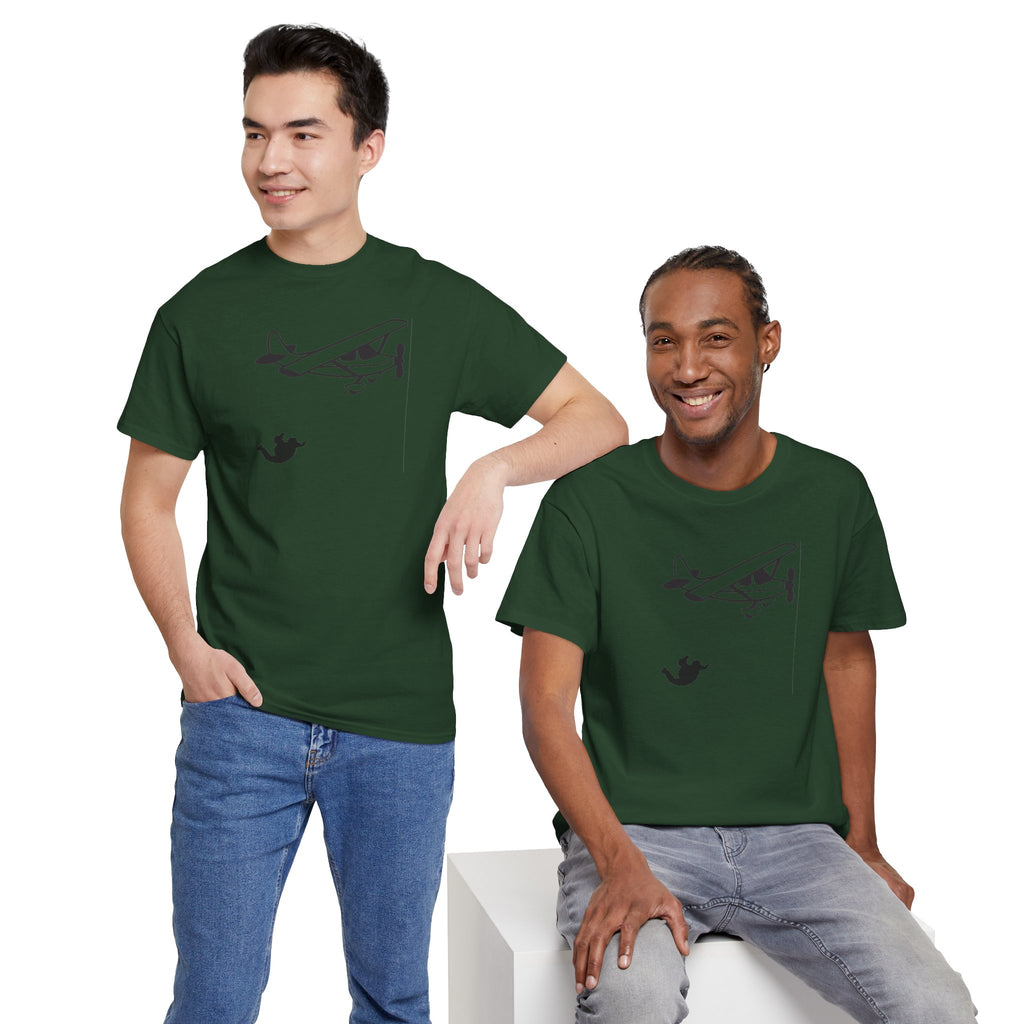 SKYDIVING. aviation. t-shirt. pilots. adrenaline. gifts