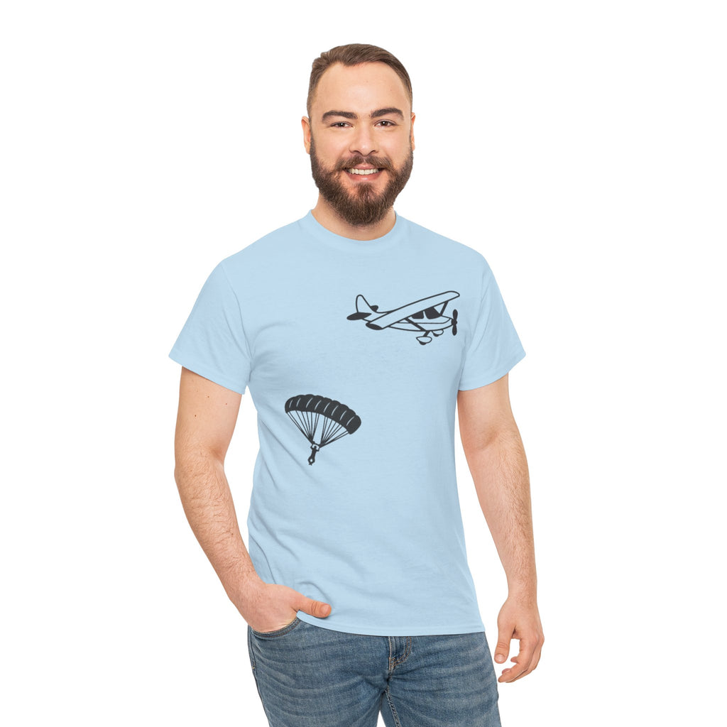 skydiving. aviation. t-shirt. planes. adrenaline. gifts.