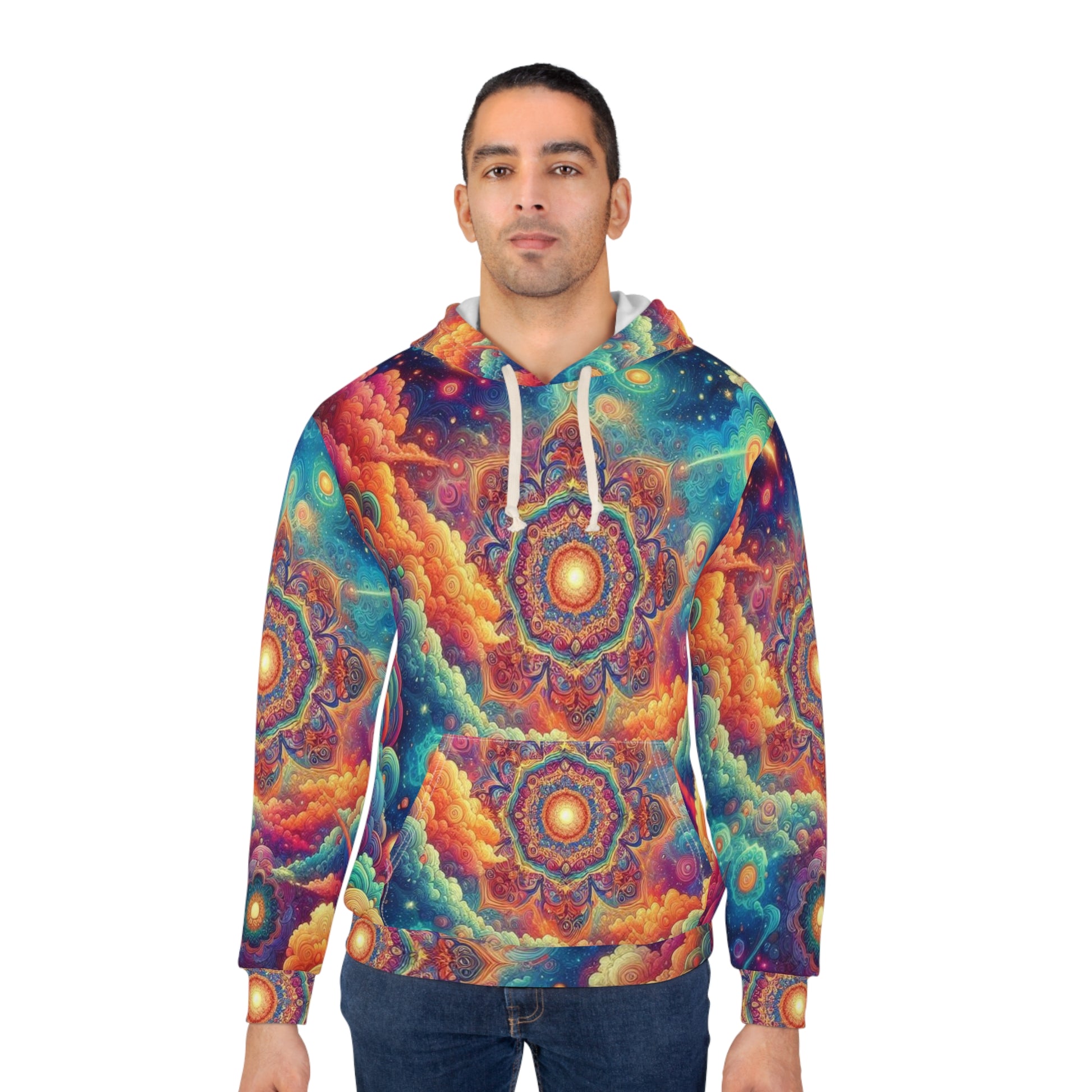Psychedelic Skies. hoodie. aviation artwork. aviation inspired