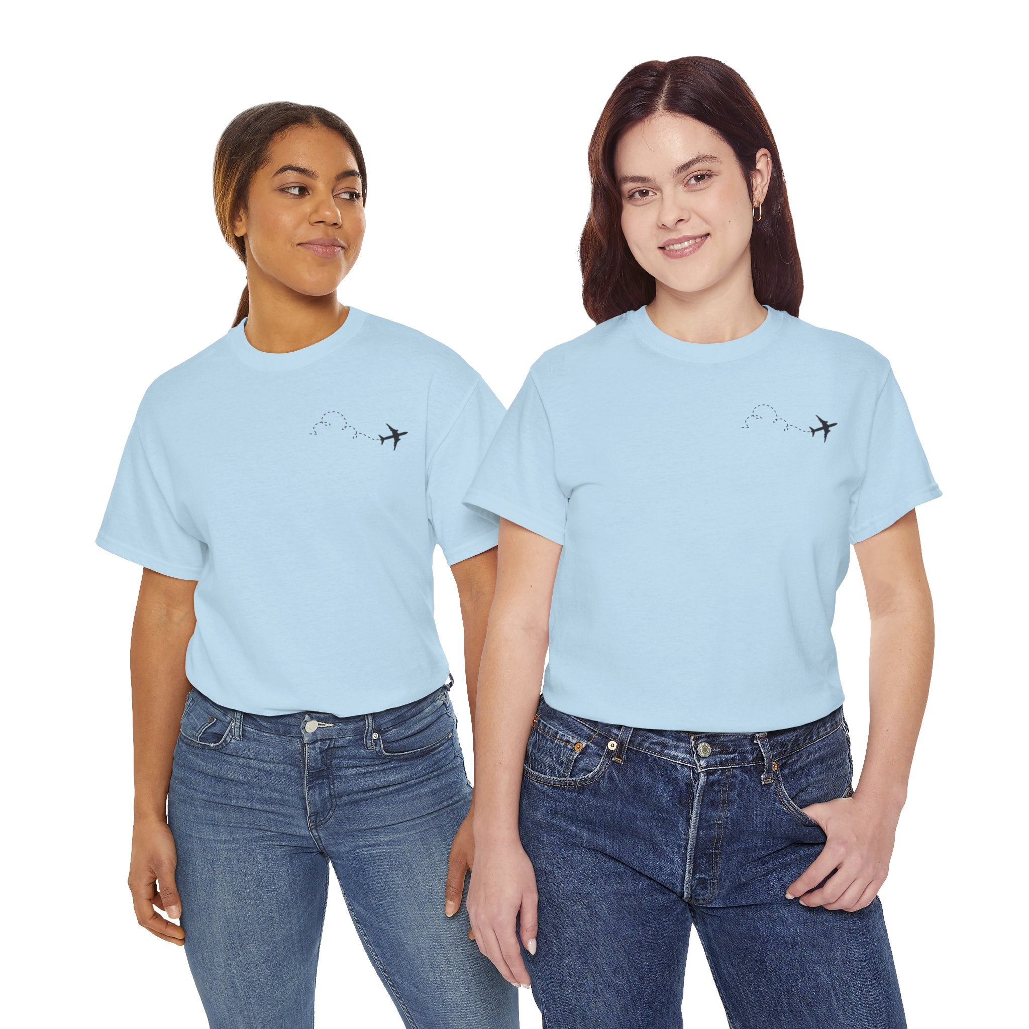 FORECAST. QUICKTURNS. aviation t-shirt. graphic tee. gifts. pilots. planes